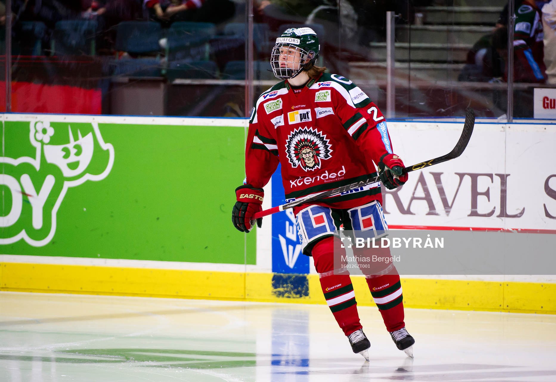 Frölundas Arvid Aronsson