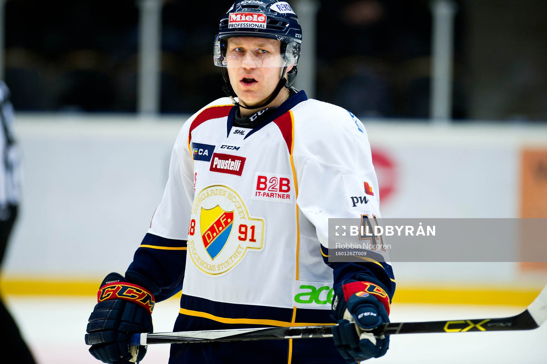 Djurgårdens Patrick Thoresen