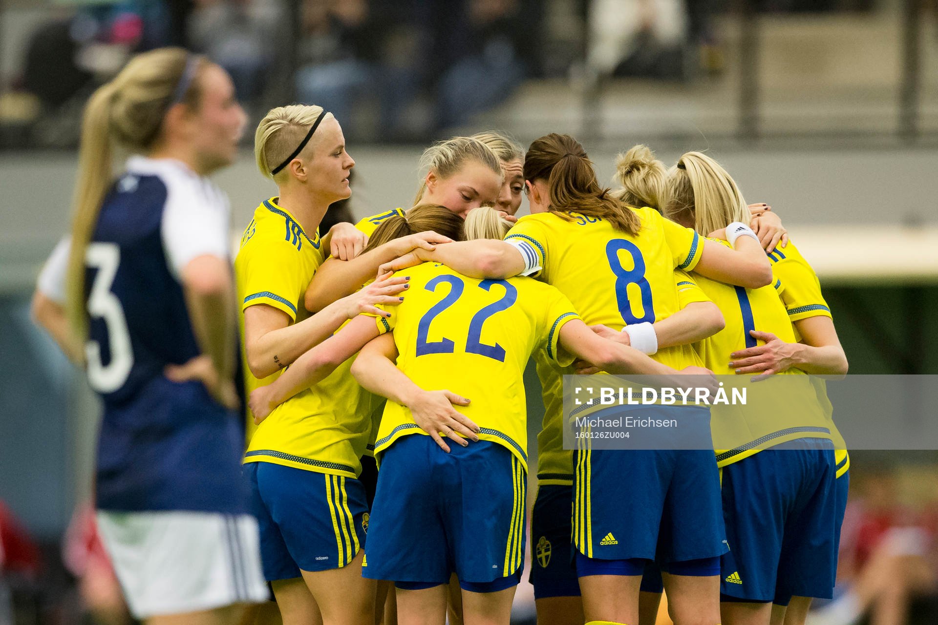 Jubel i Sverige