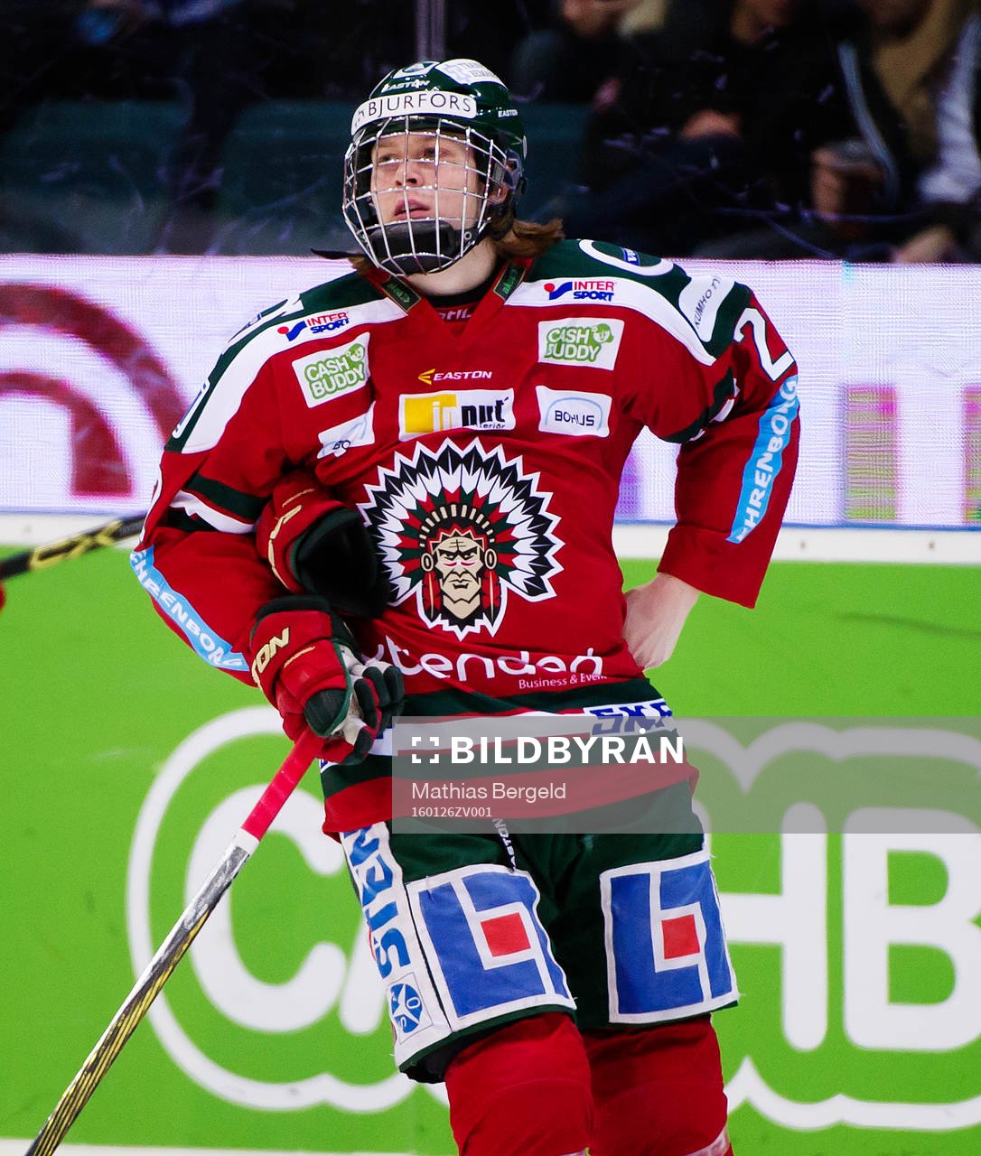 Frölundas Arvid Aronsson