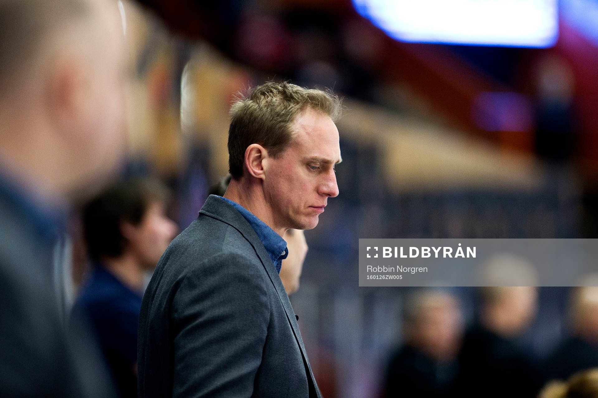 Djurgårdens assisterande tränare Mikael Håkansson