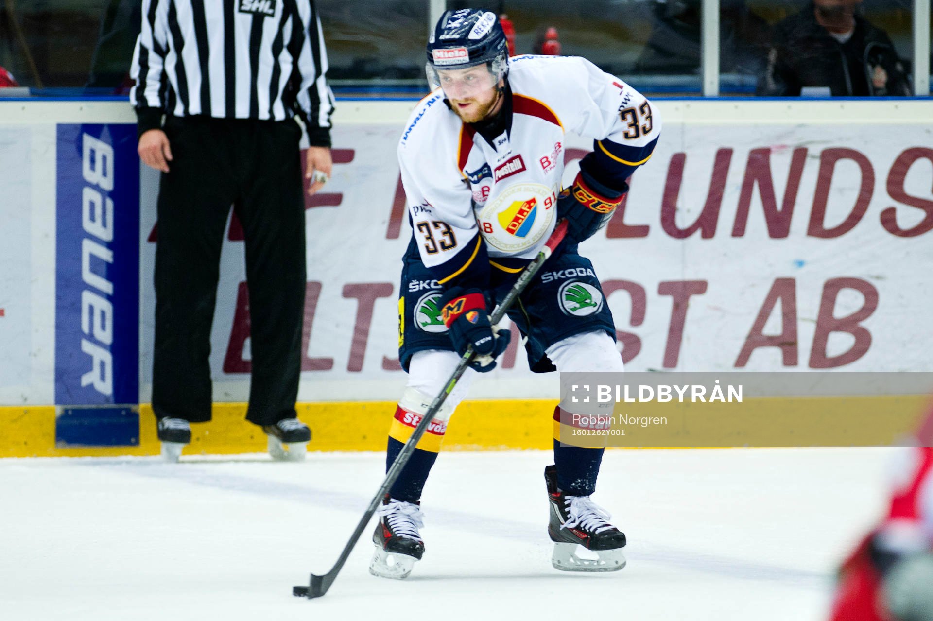 Djurgårdens Linus Hultström