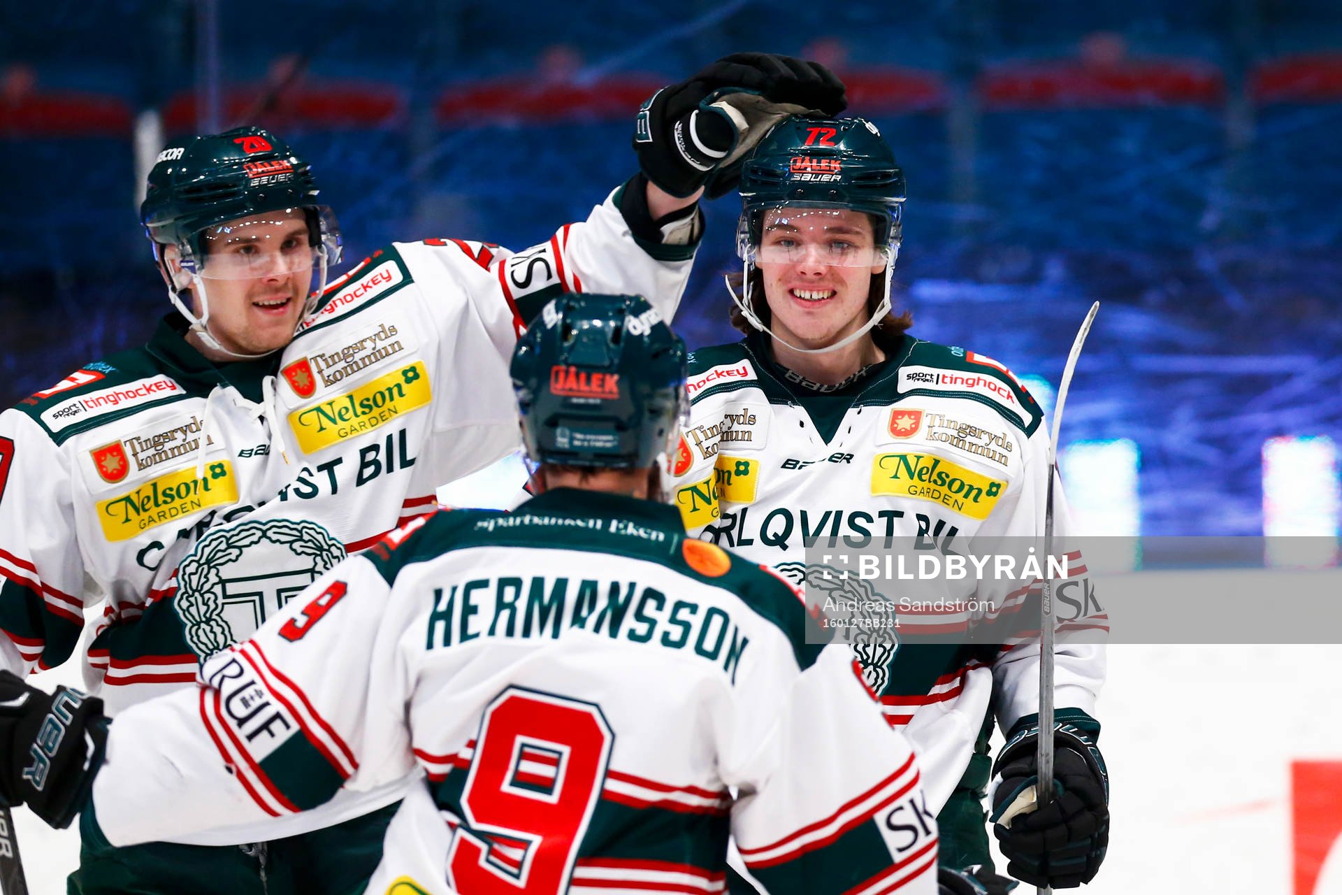 Tingsryds Hannes Johansson jublar