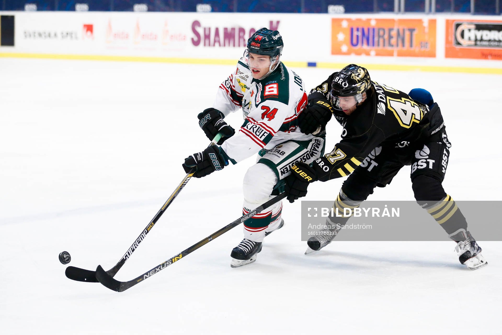 s Eric Norin och Tingsryds Jonathan Johnson