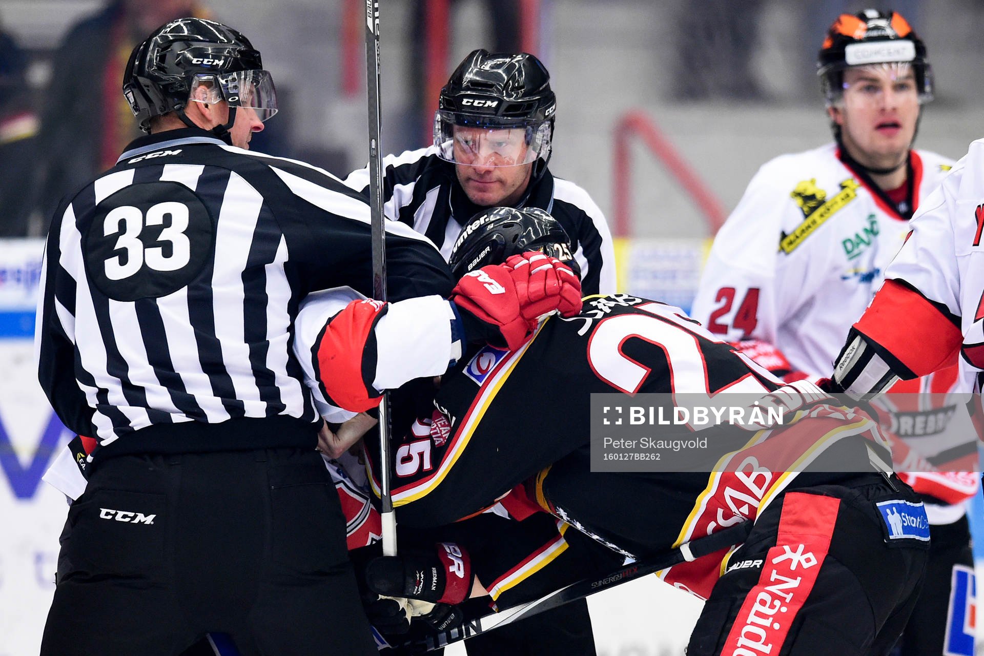Örebros Alexander Hellström och Luleås Anton Hedman