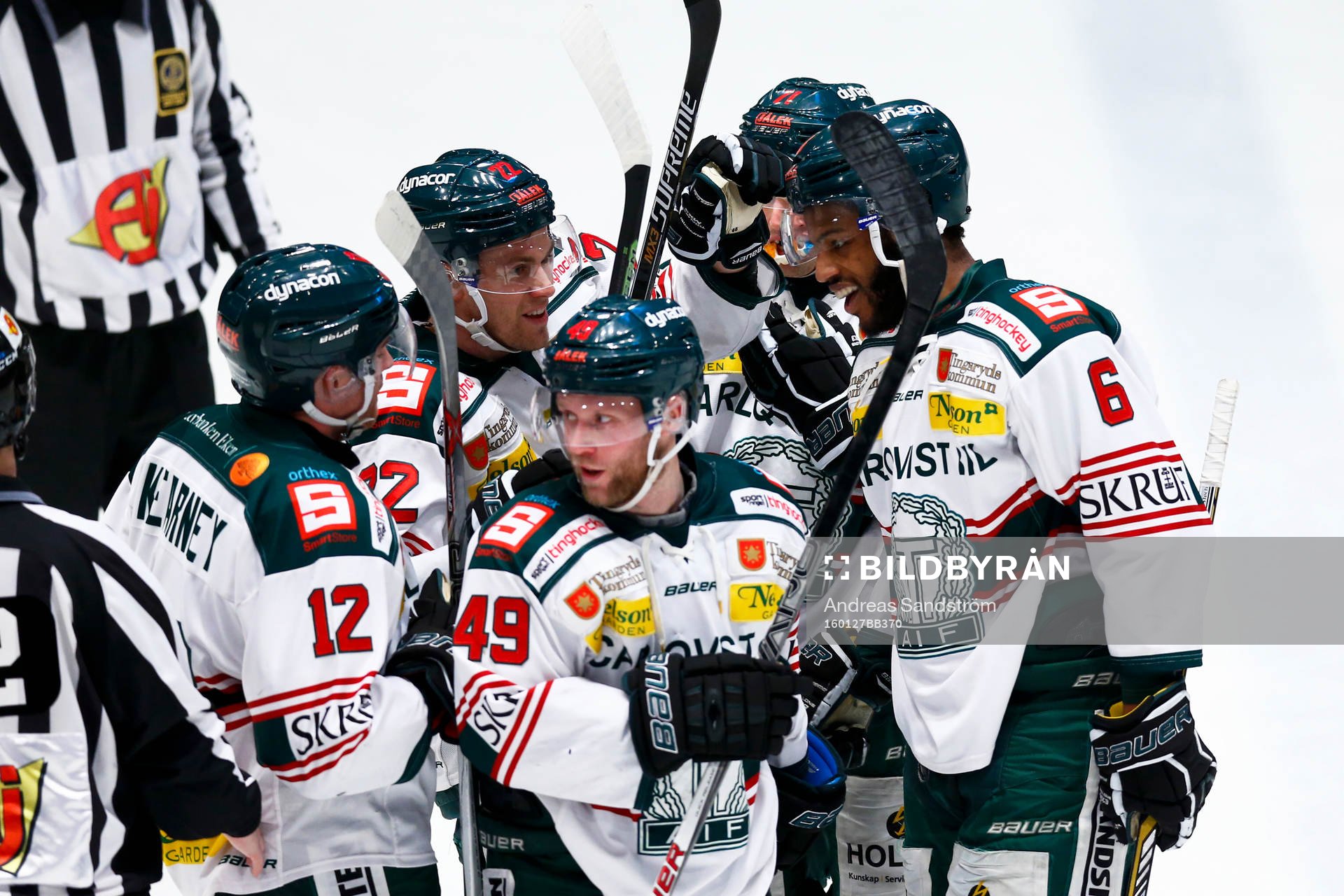 Tingsryds Drew Paris jublar