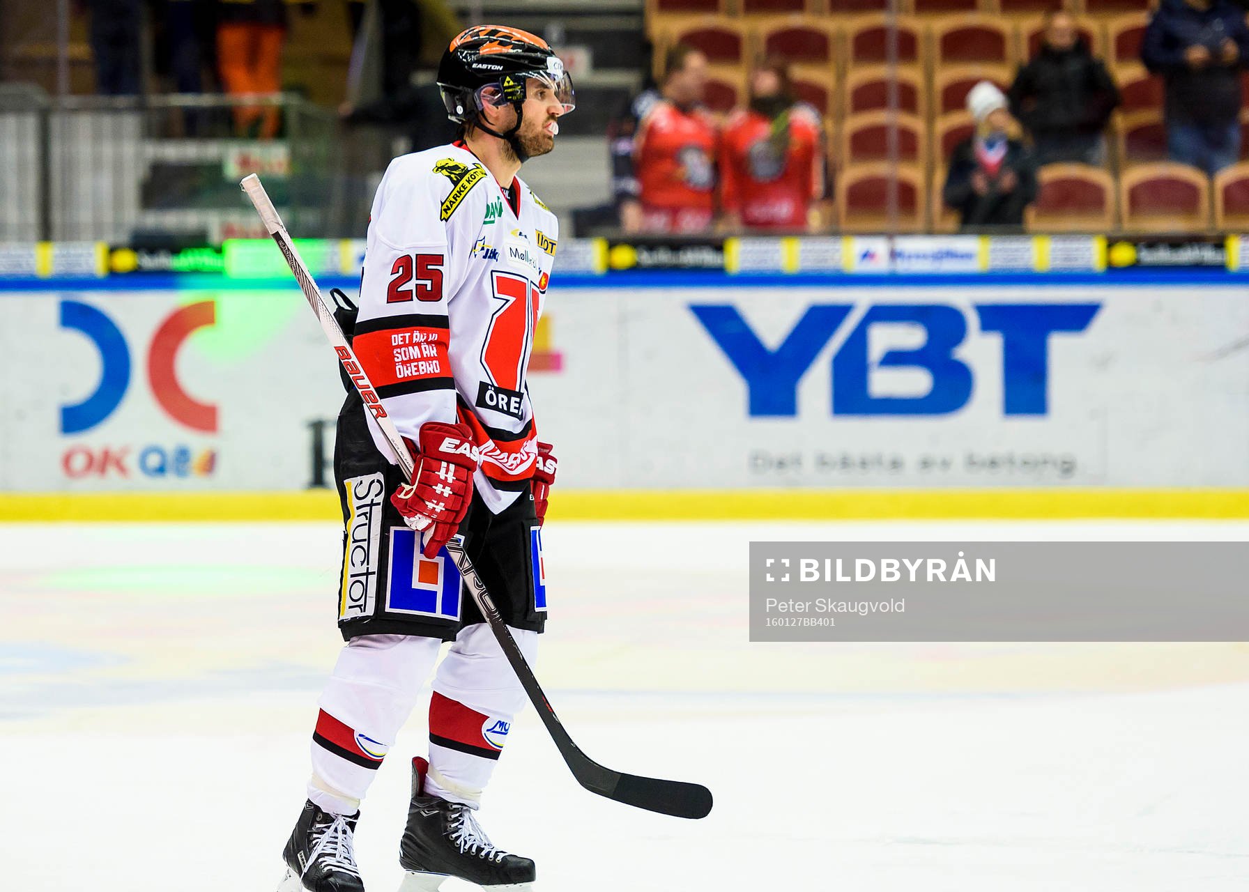 Örebros Martin Johansson deppar