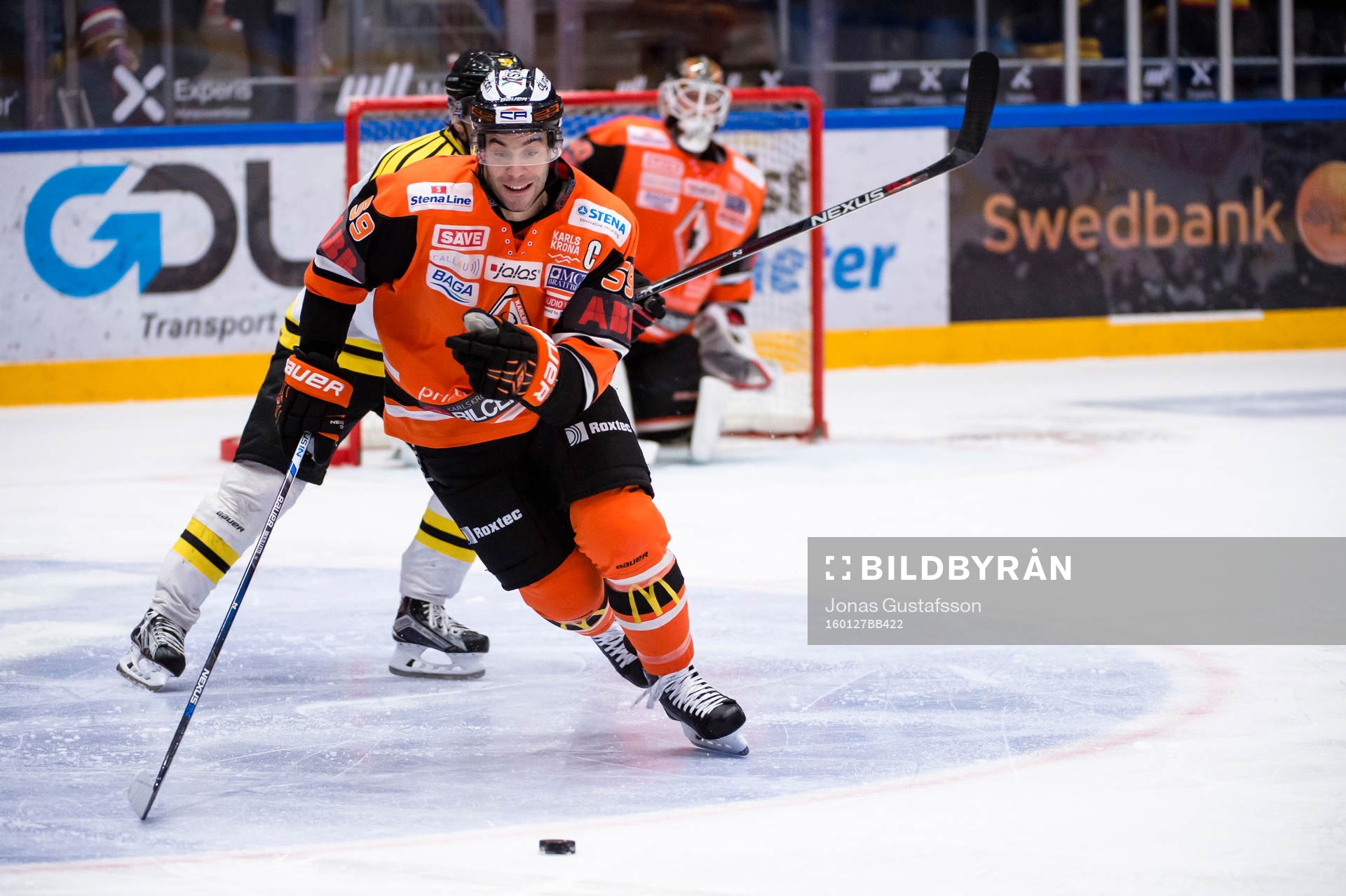 Karlskronas Julien Brouillette
