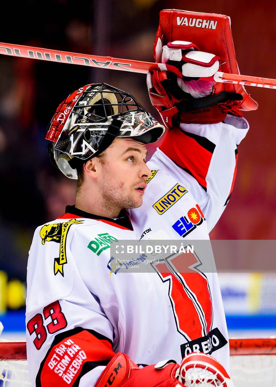 Örebros målvakt Julius Hudacek