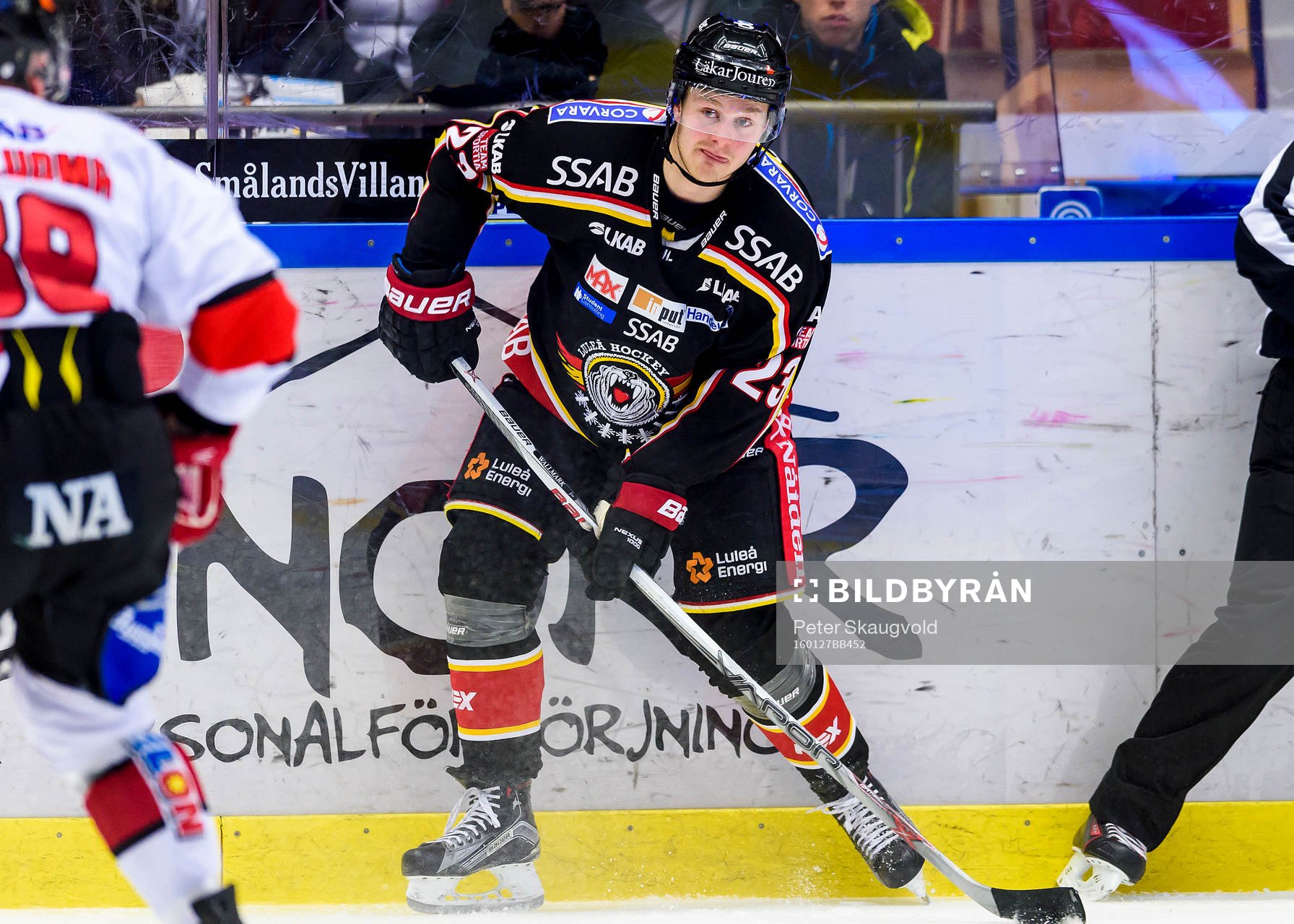 Luleås Lucas Wallmark