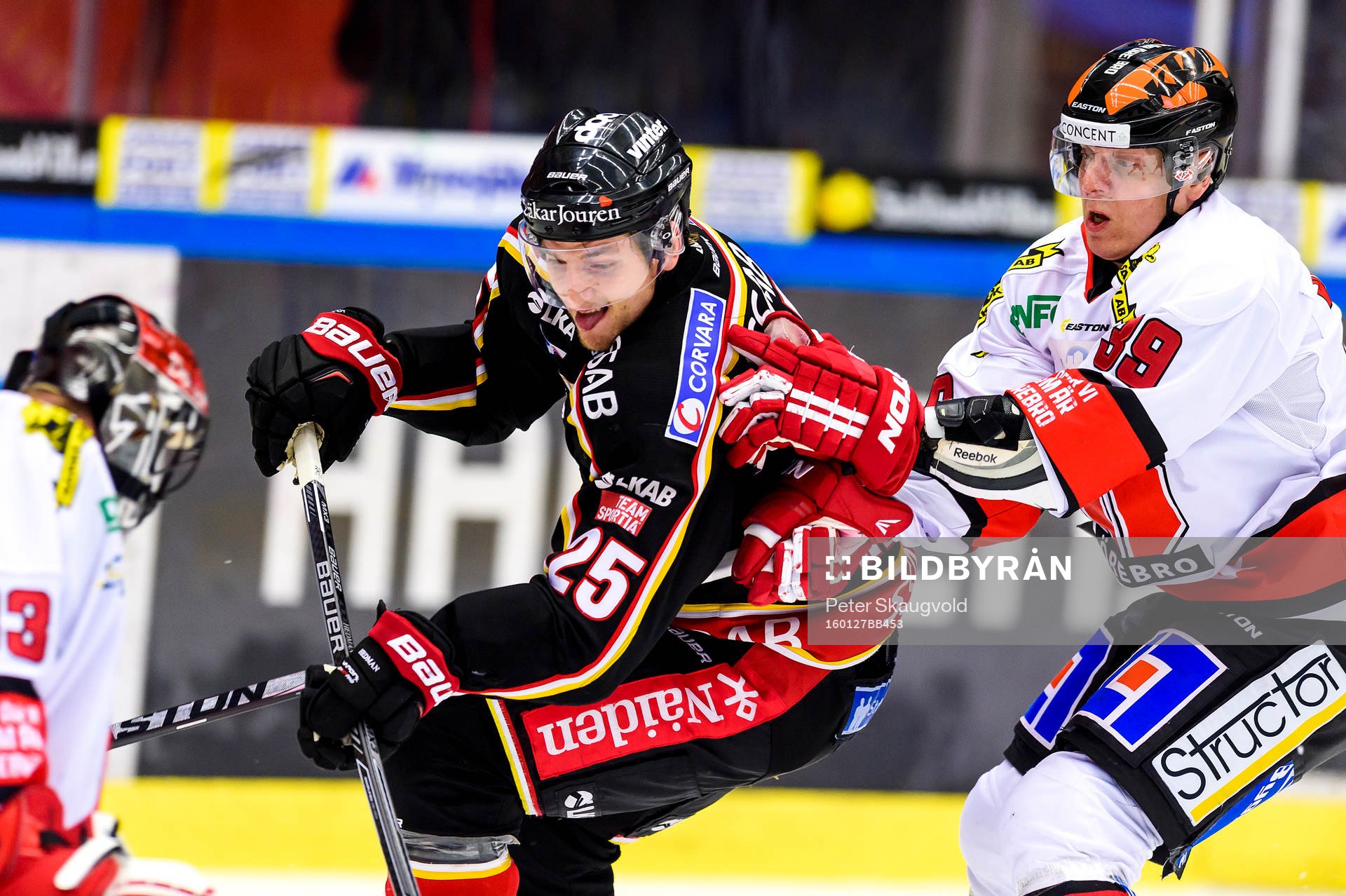 Luleås Anton Hedman och Örebros Ville Viitaluoma