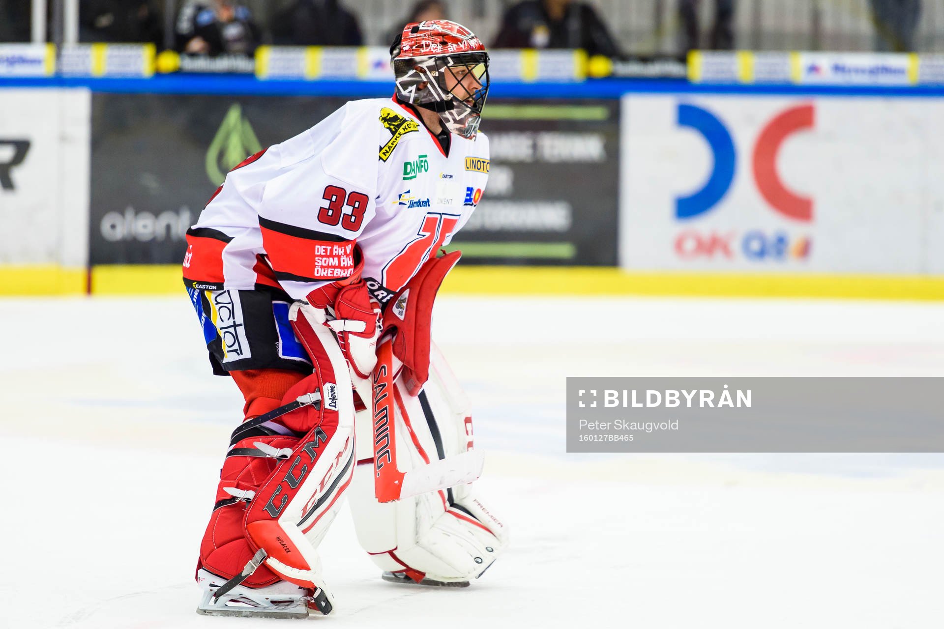 Örebros målvakt Julius Hudacek