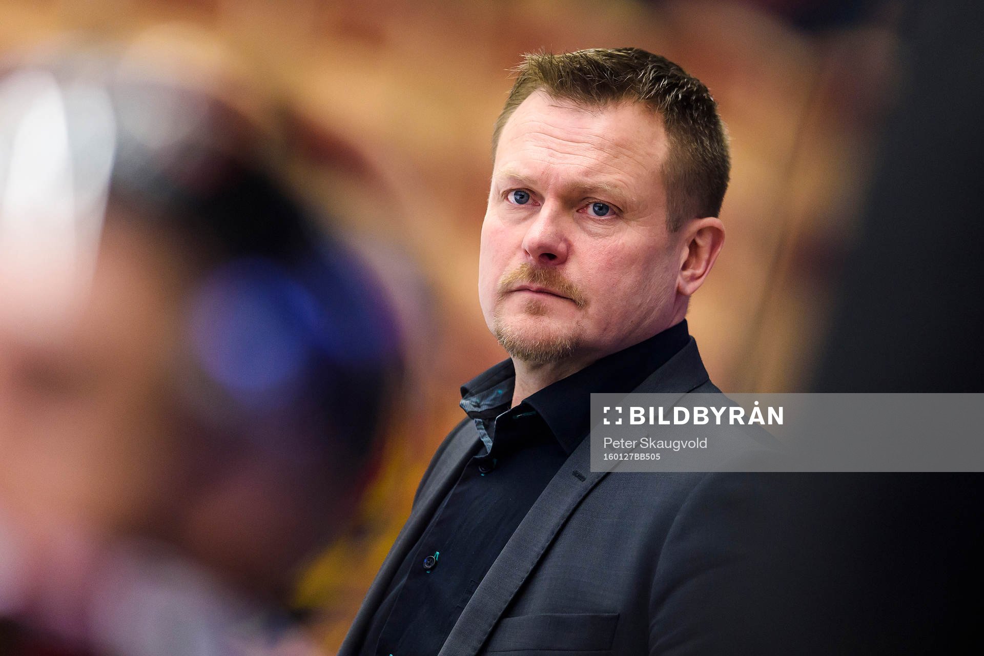 Luleås huvudtränare Joakim Fagervall