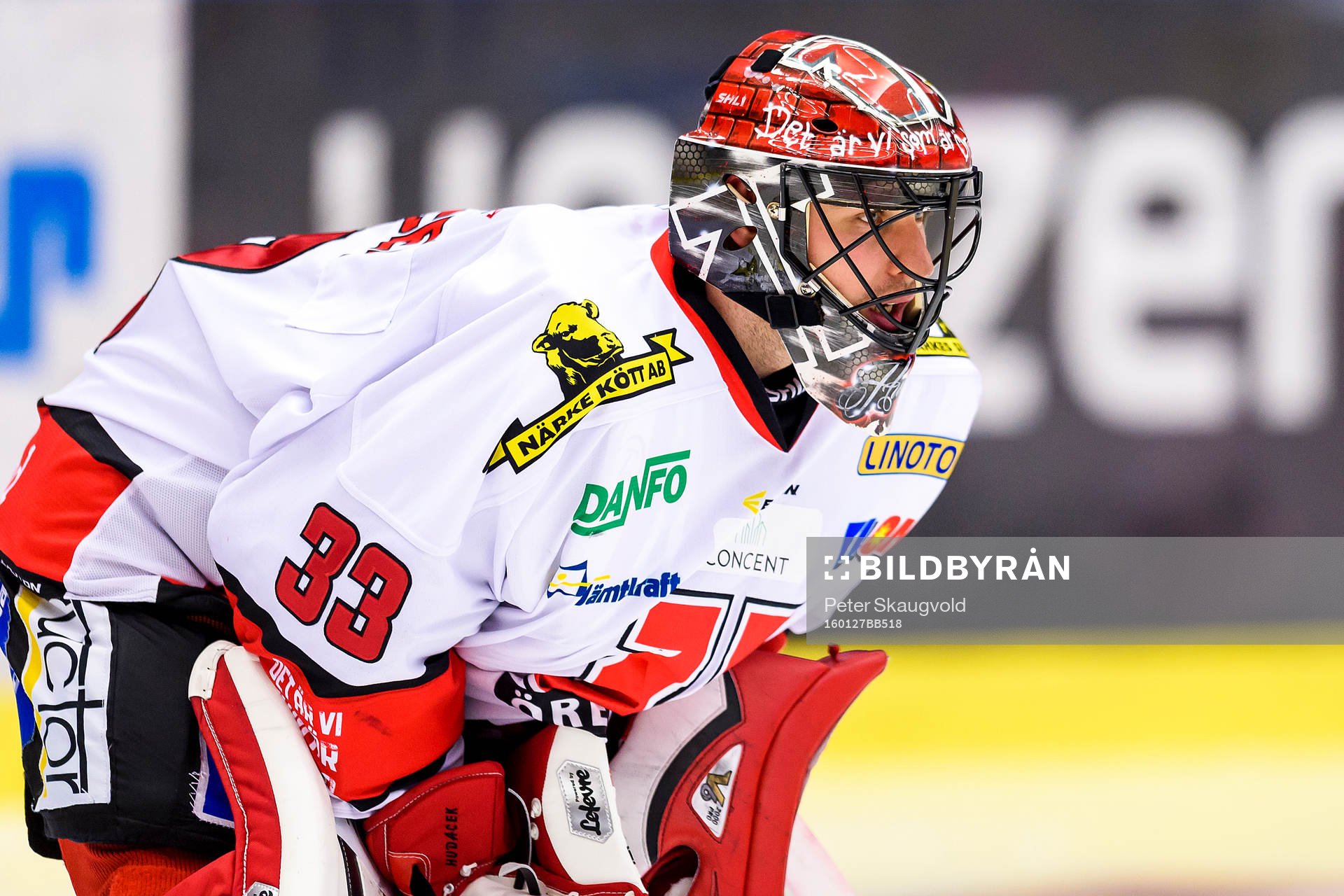 Örebros målvakt Julius Hudacek