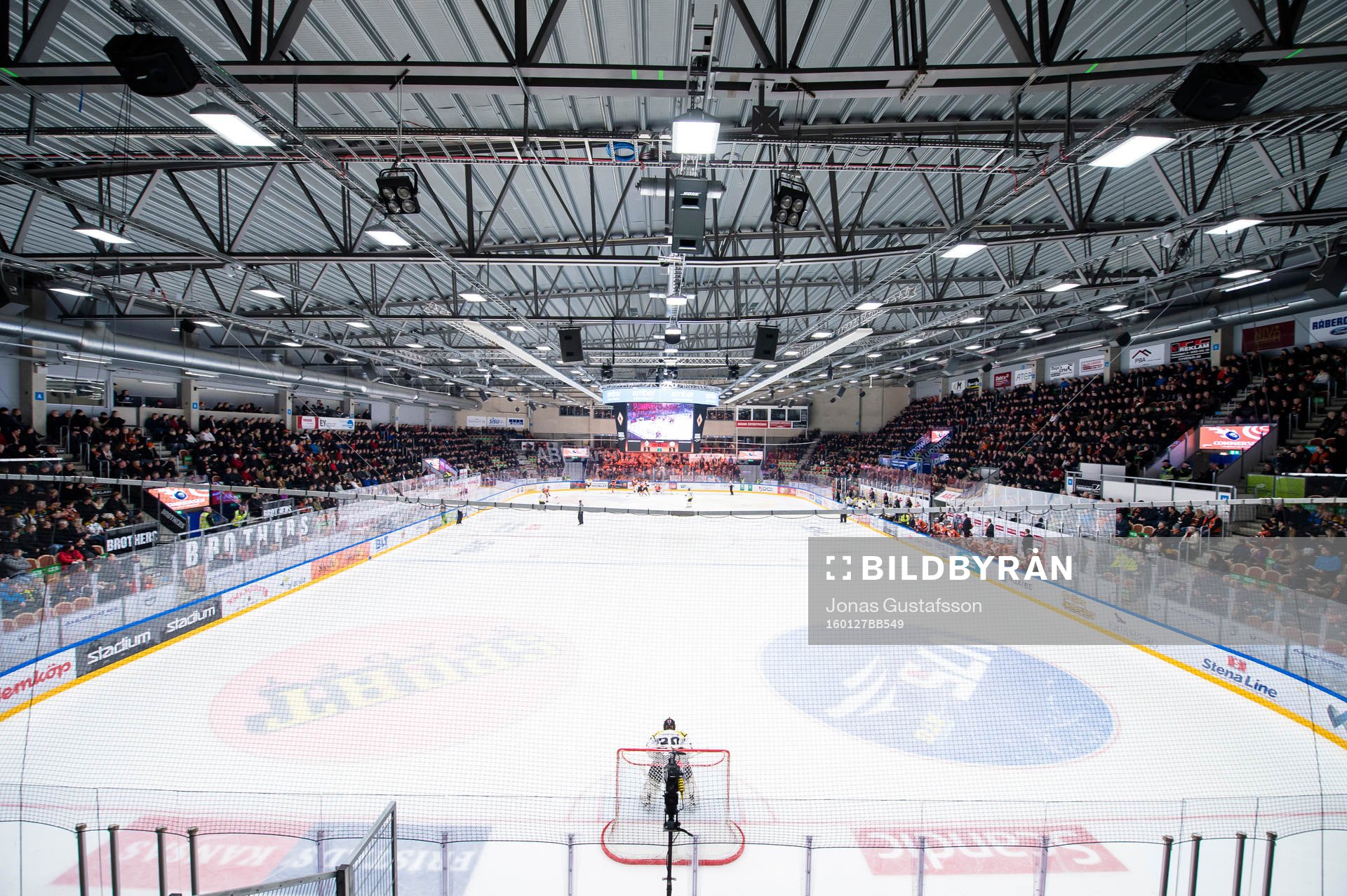 Översiktsbild på ABB Arena