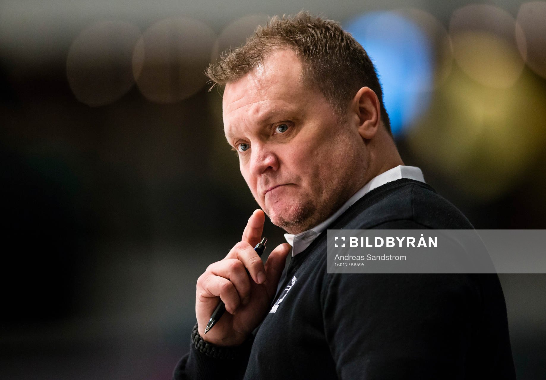 Tingsryds tränare Magnus Sundqvist