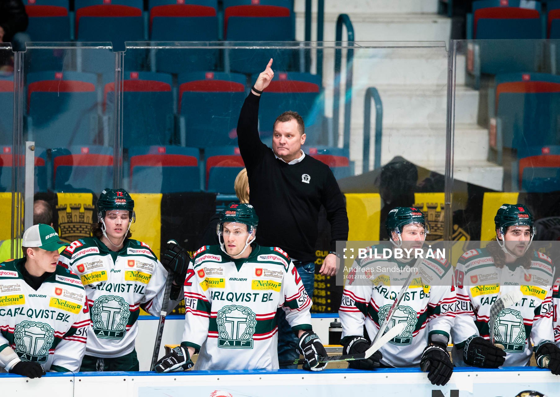 Tingsryds tränare Magnus Sundqvist