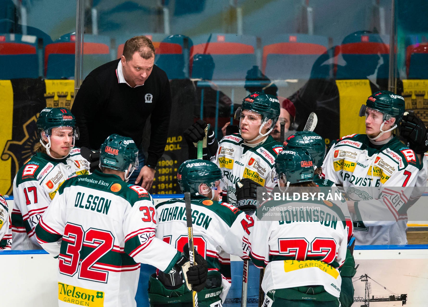 Tingsryds tränare Magnus Sundqvist