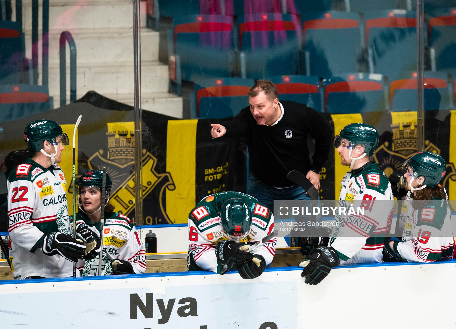 Tingsryds tränare Magnus Sundqvist