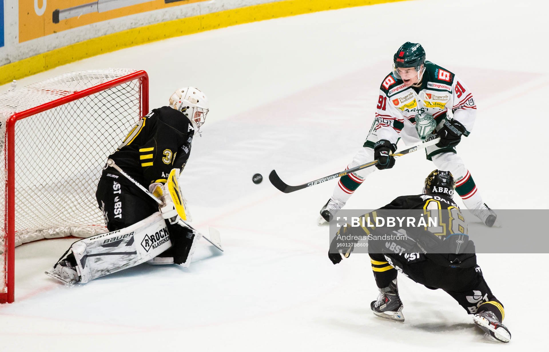s målvakt Gustaf Lindvall