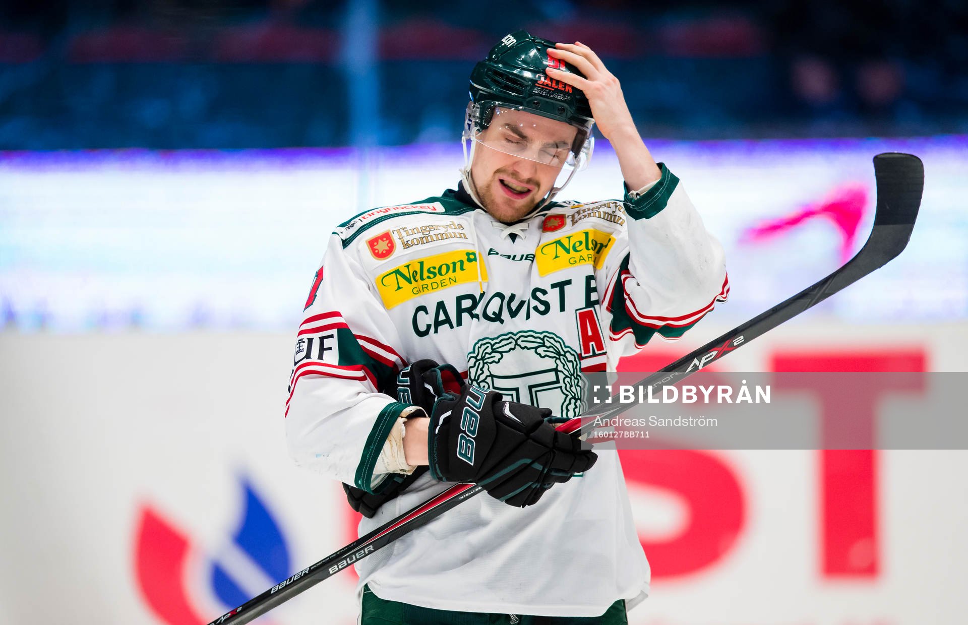 Filip Owesson ser deppig ut
