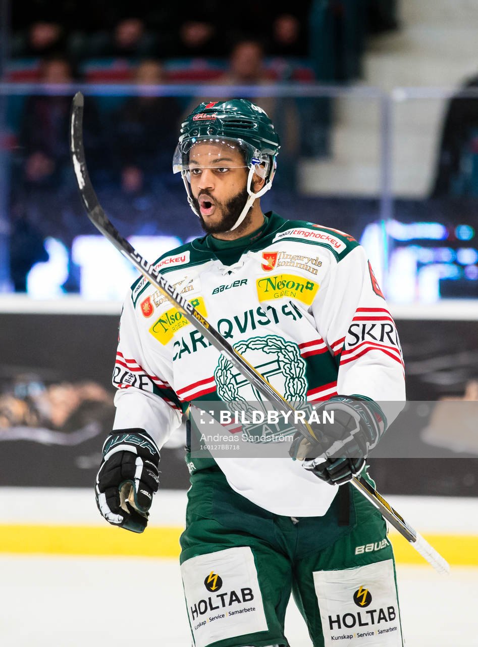 Tingsryds Drew Paris kvitterar till 2-2