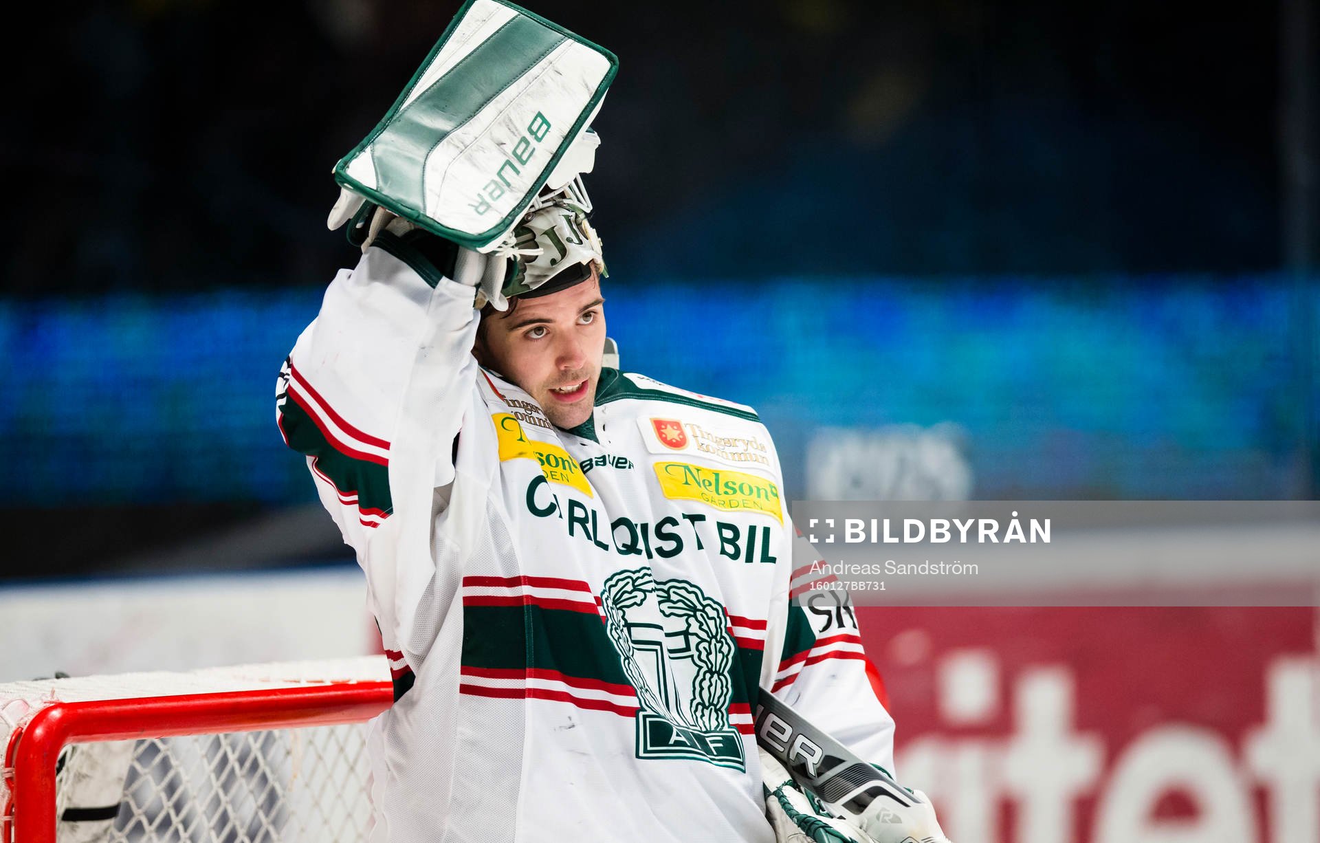 Tingsryds målvakt Johannes Jönsson