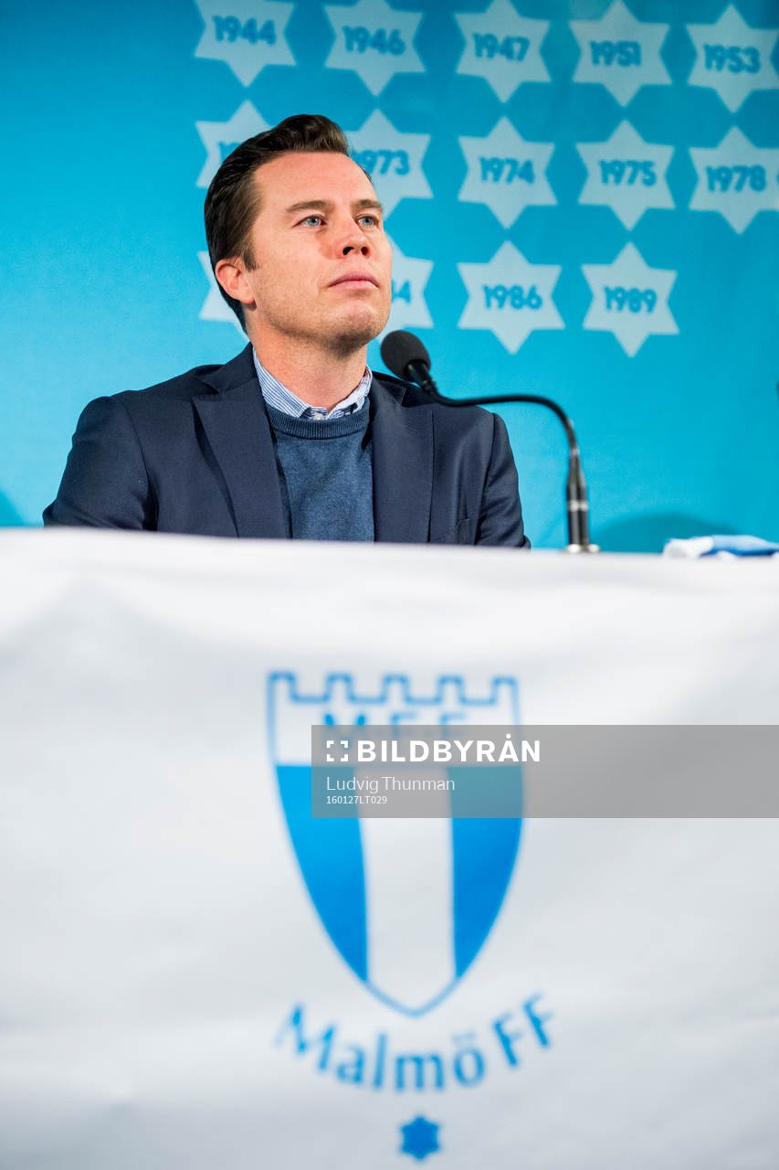 Sportchef Daniel Andersson