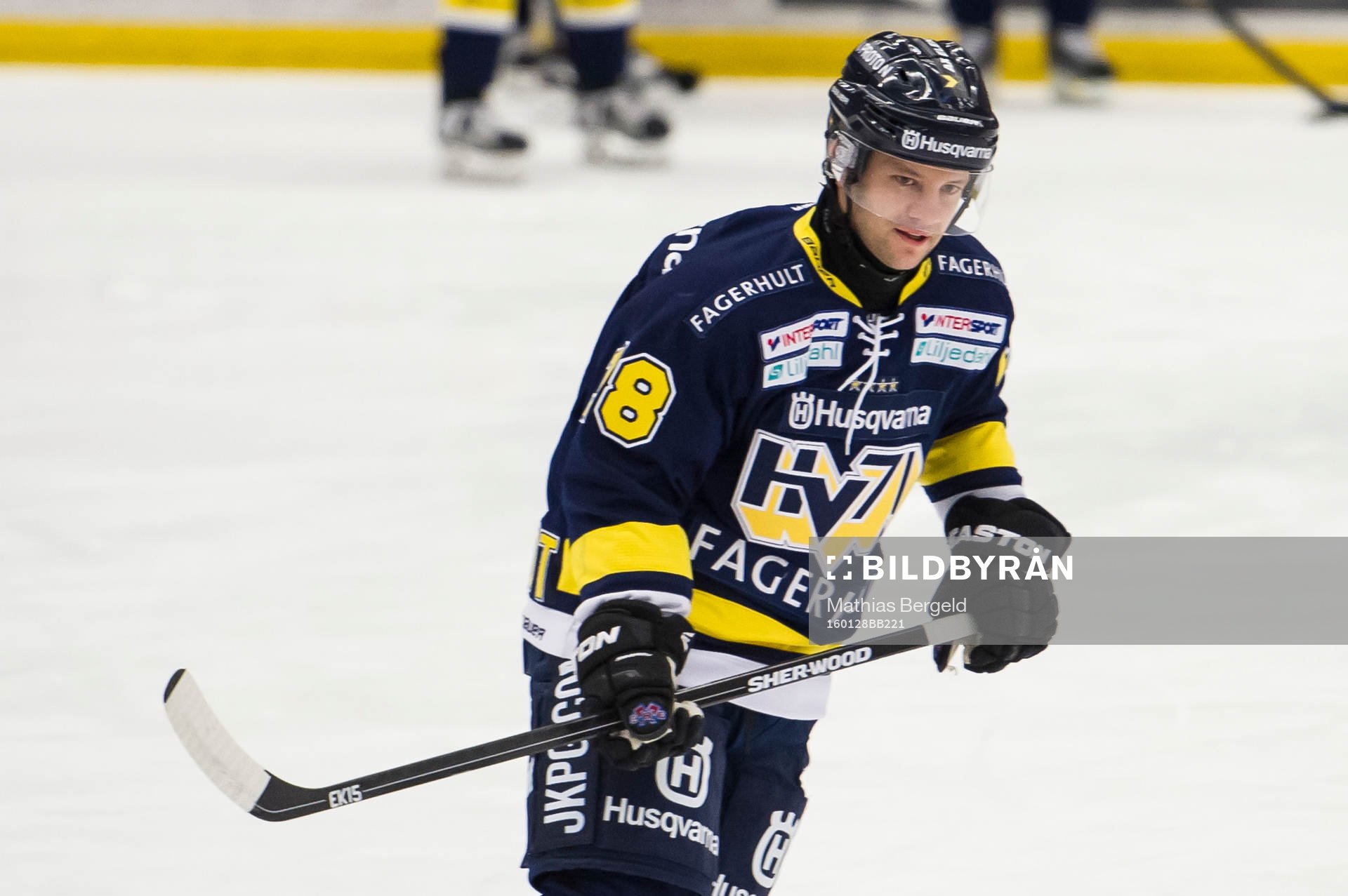s Pär Arlbrandt, som blev klar för HV71 igår och som