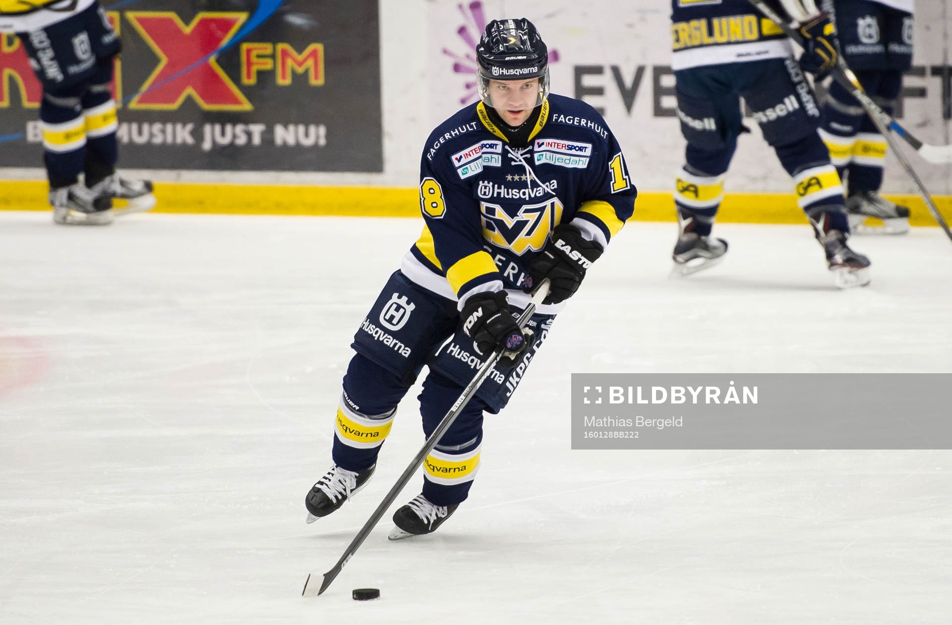 s Pär Arlbrandt, som blev klar för HV71 igår och som