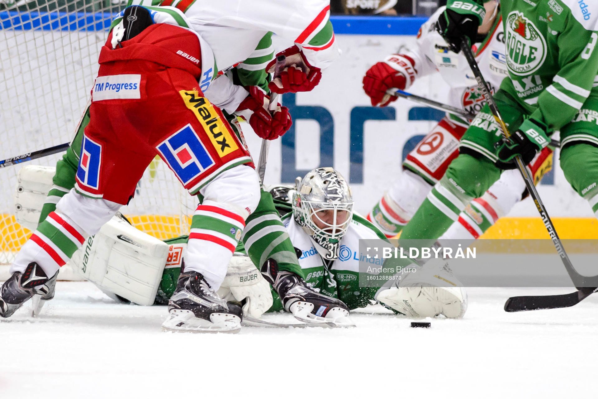 Rögles målvakt Lars Volden