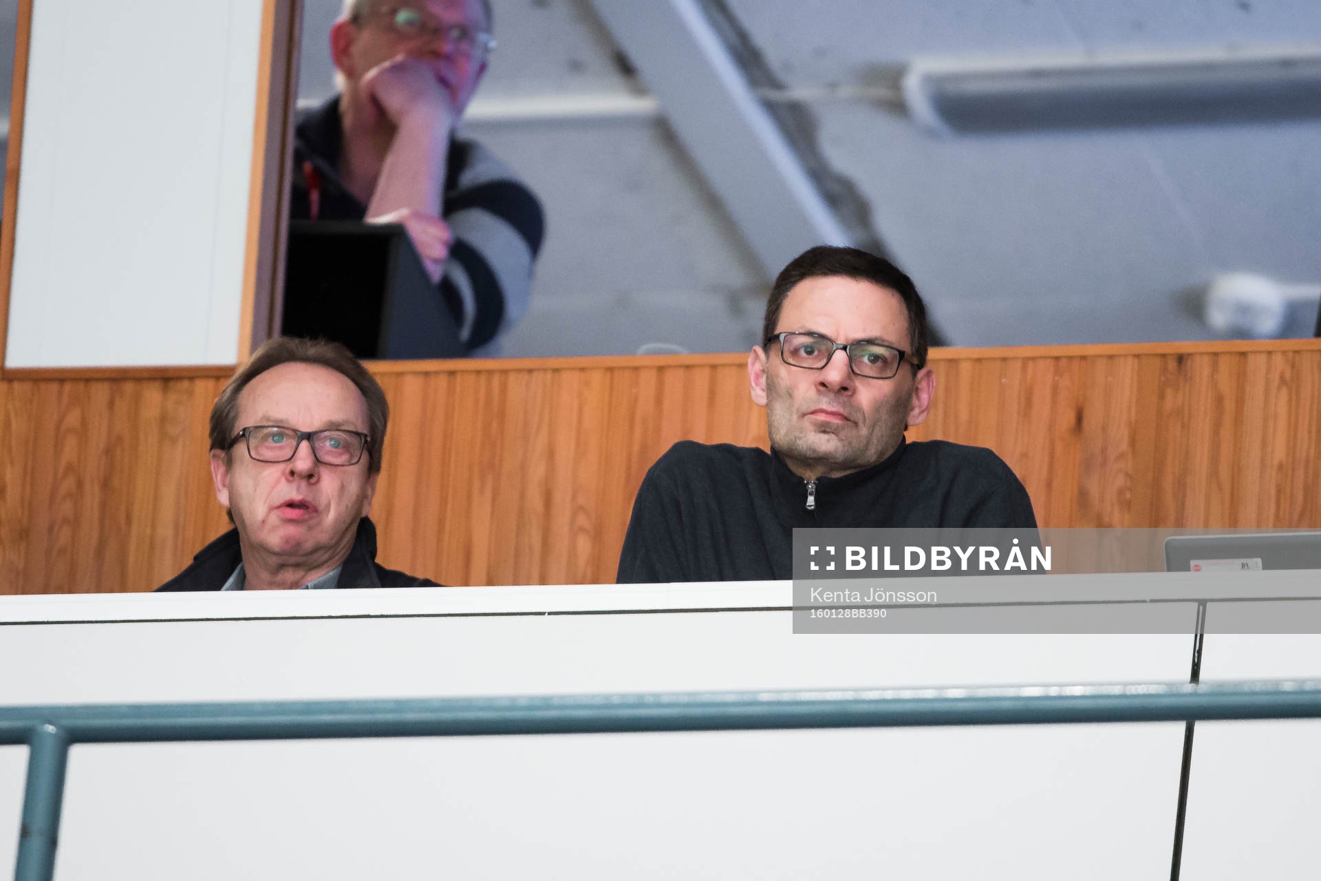 Tre Kronors förbundskapten Per Mårts och assisterande