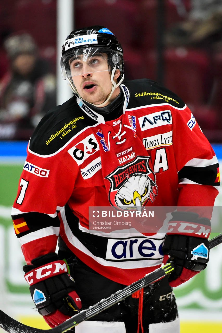 Malmö Redhawks Nils Andersson