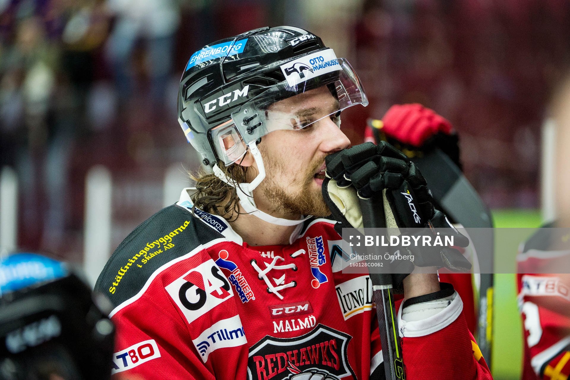 Malmö Redhawks Andreas Thuresson deppar