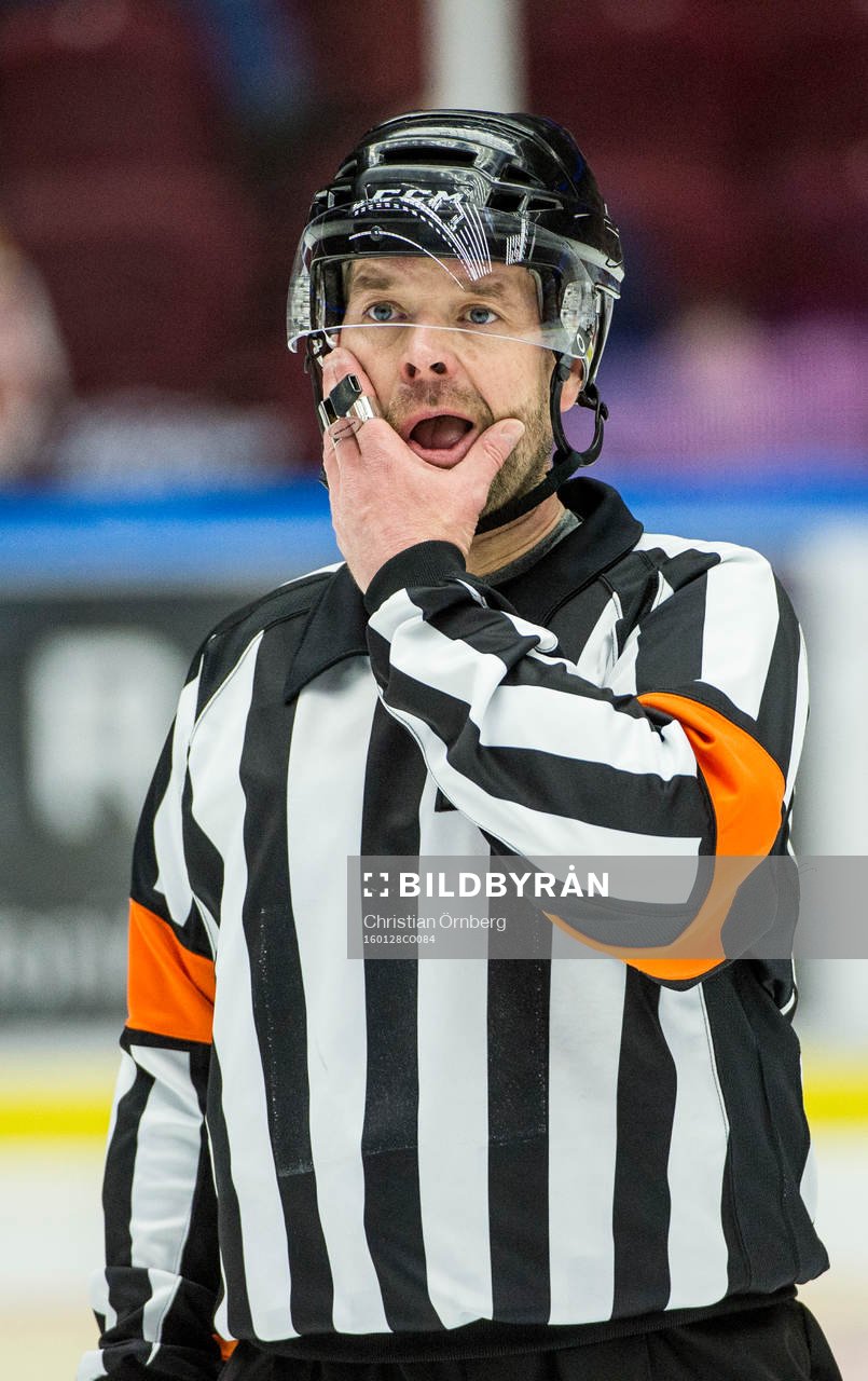 Domaren Patrik Sjöberg