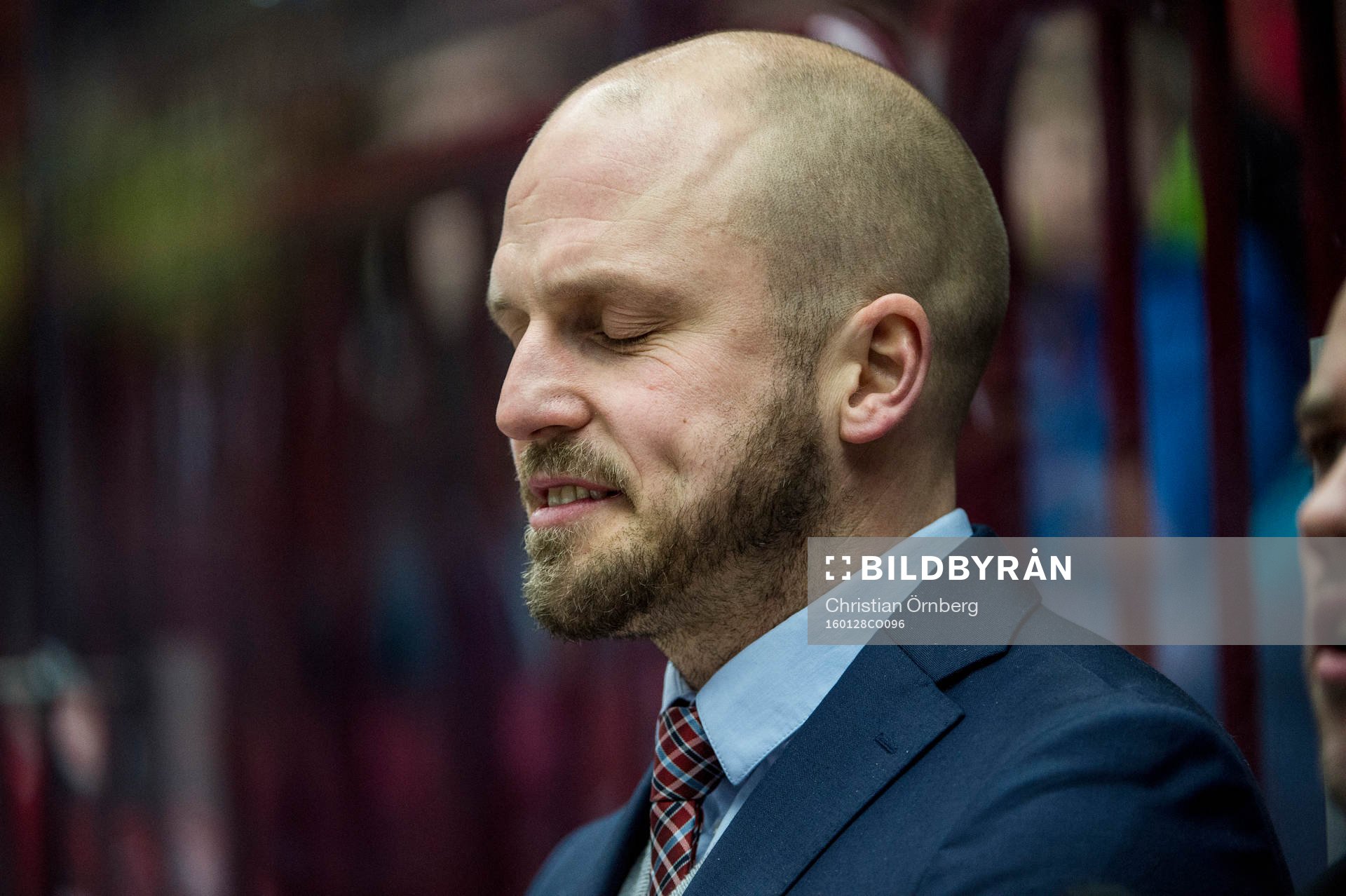 Malmö Redhawks assisterande tränare Andreas Hadelöv