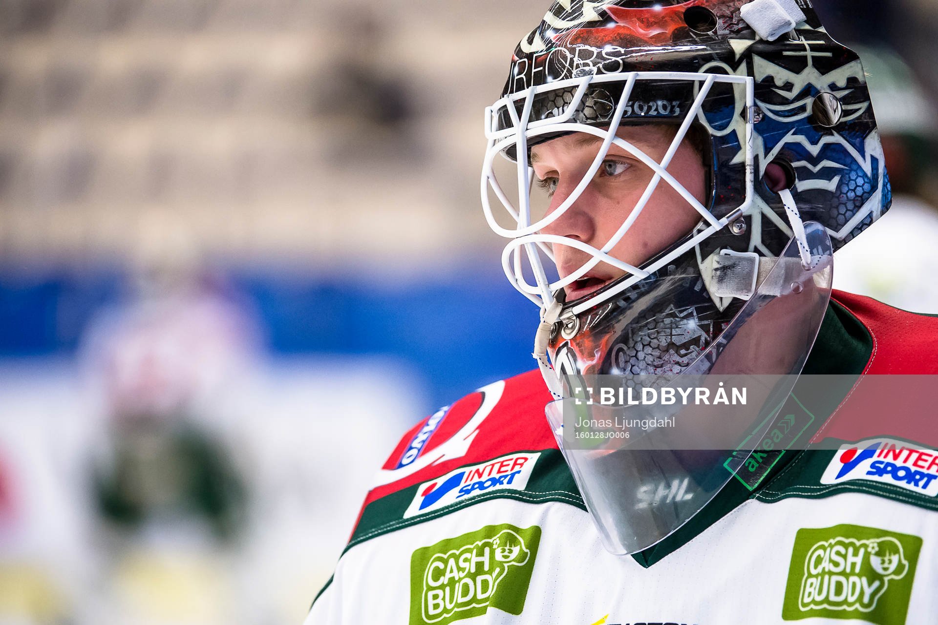 Frölundas målvakt Lars Johansson