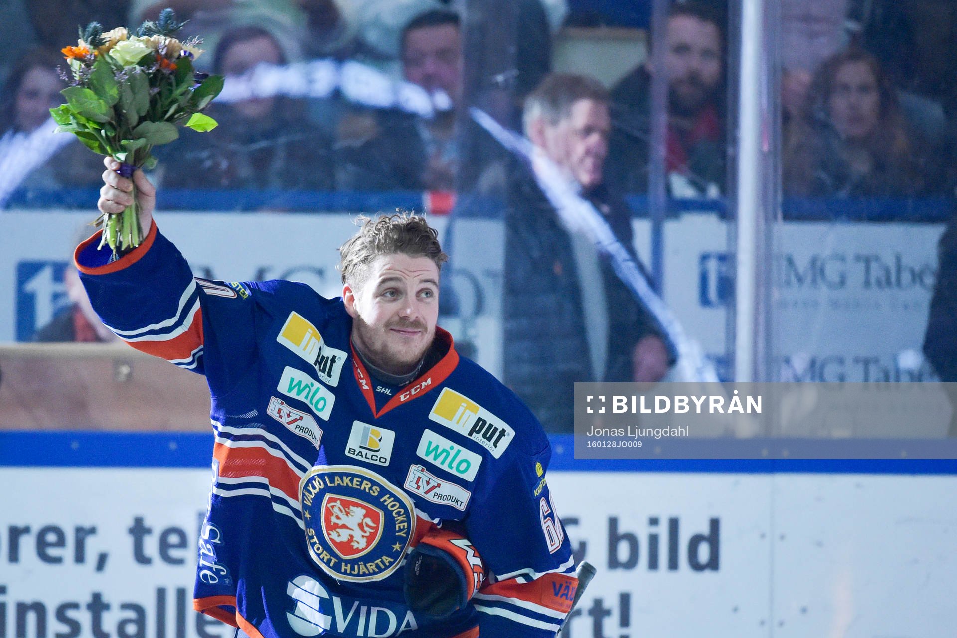 Växjös Erik Josefsson uppmärksammas