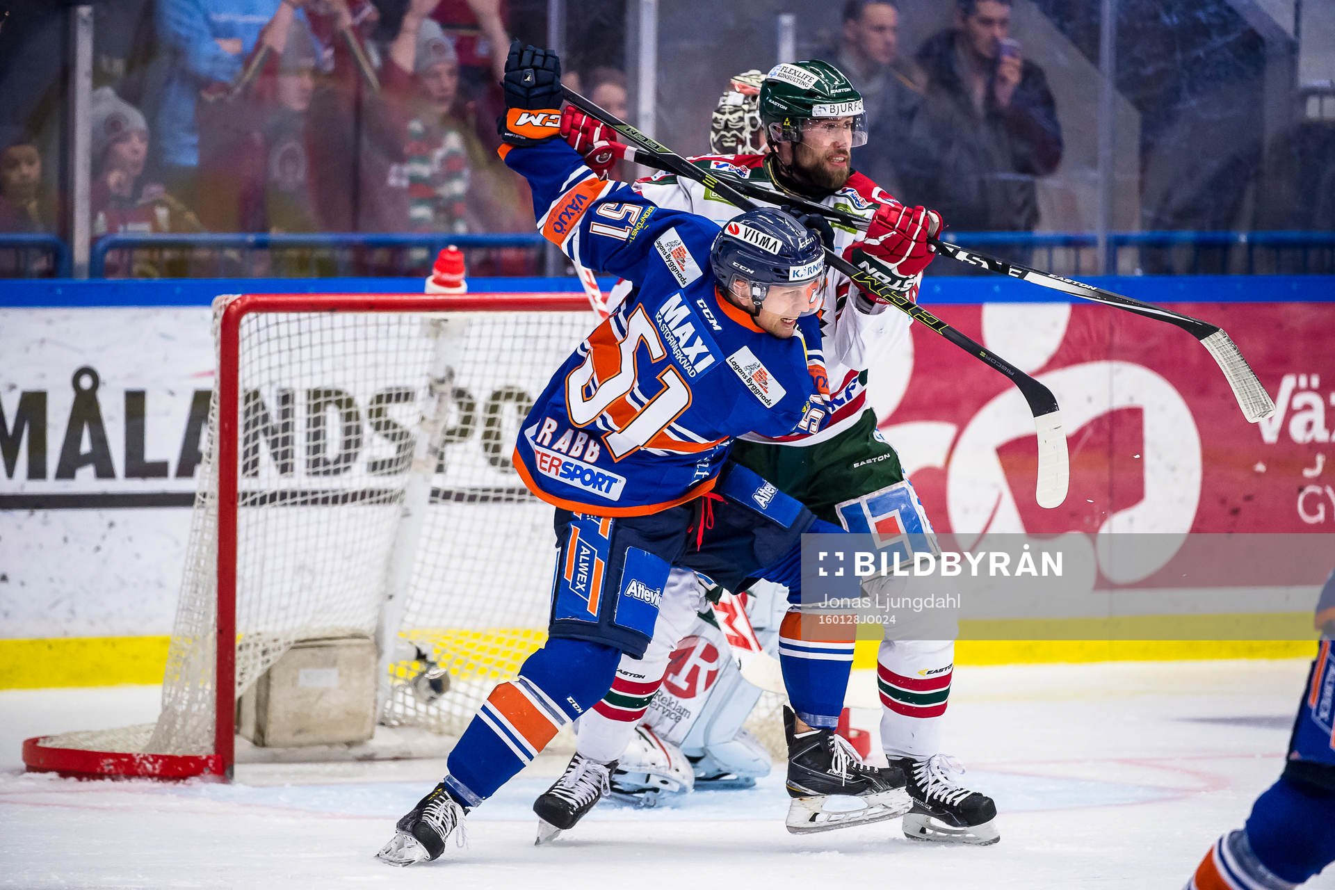 Växjös Joey Crabb