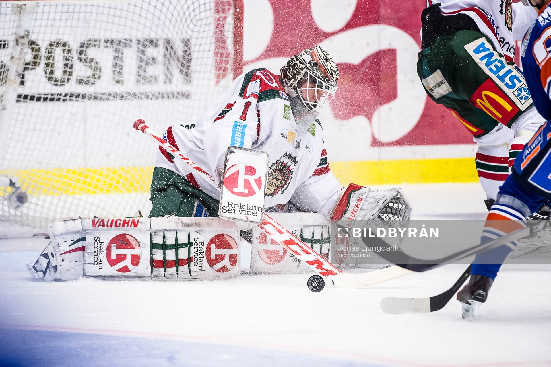 Frölundas målvakt Lars Johansson