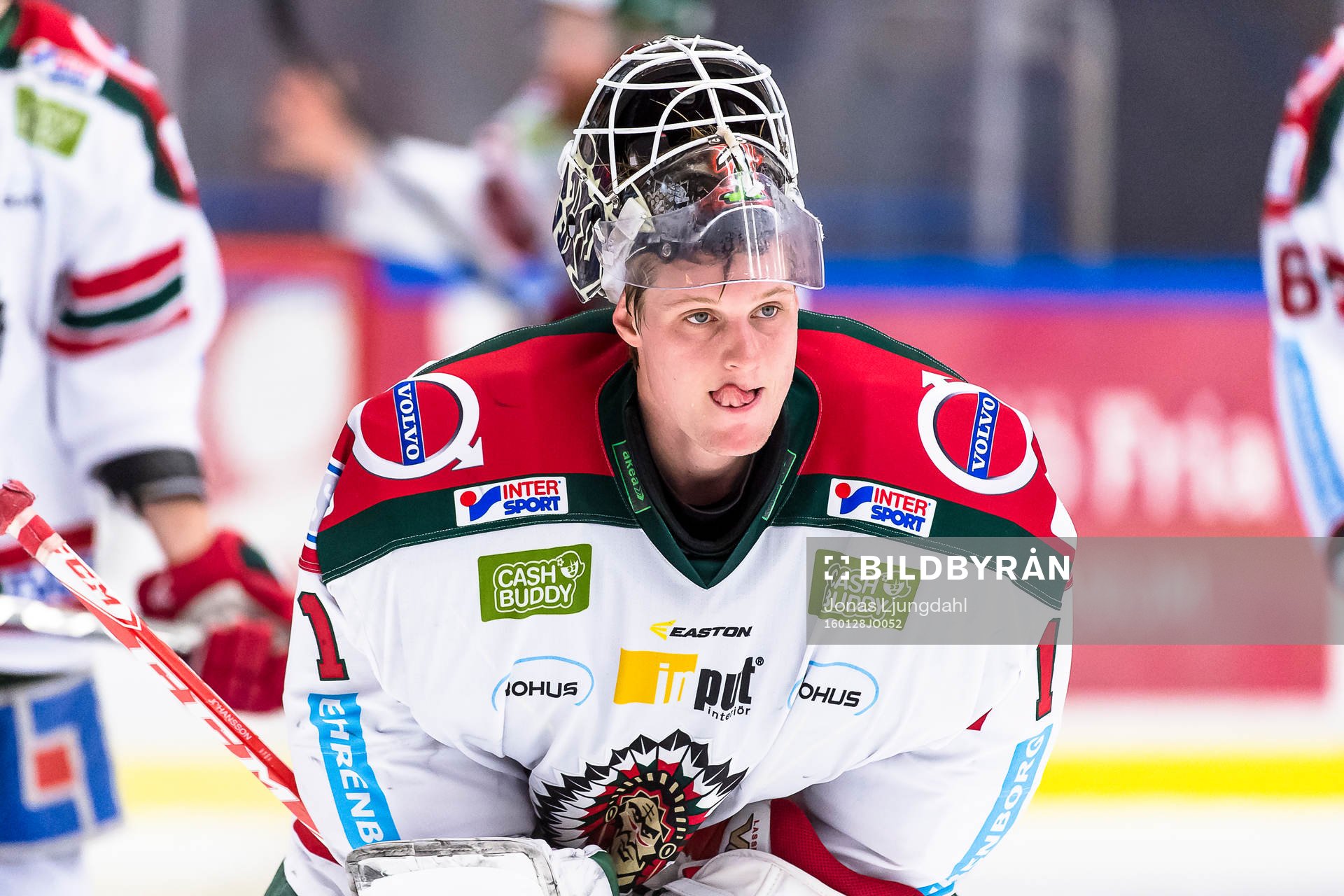 Frölundas målvakt Lars Johansson
