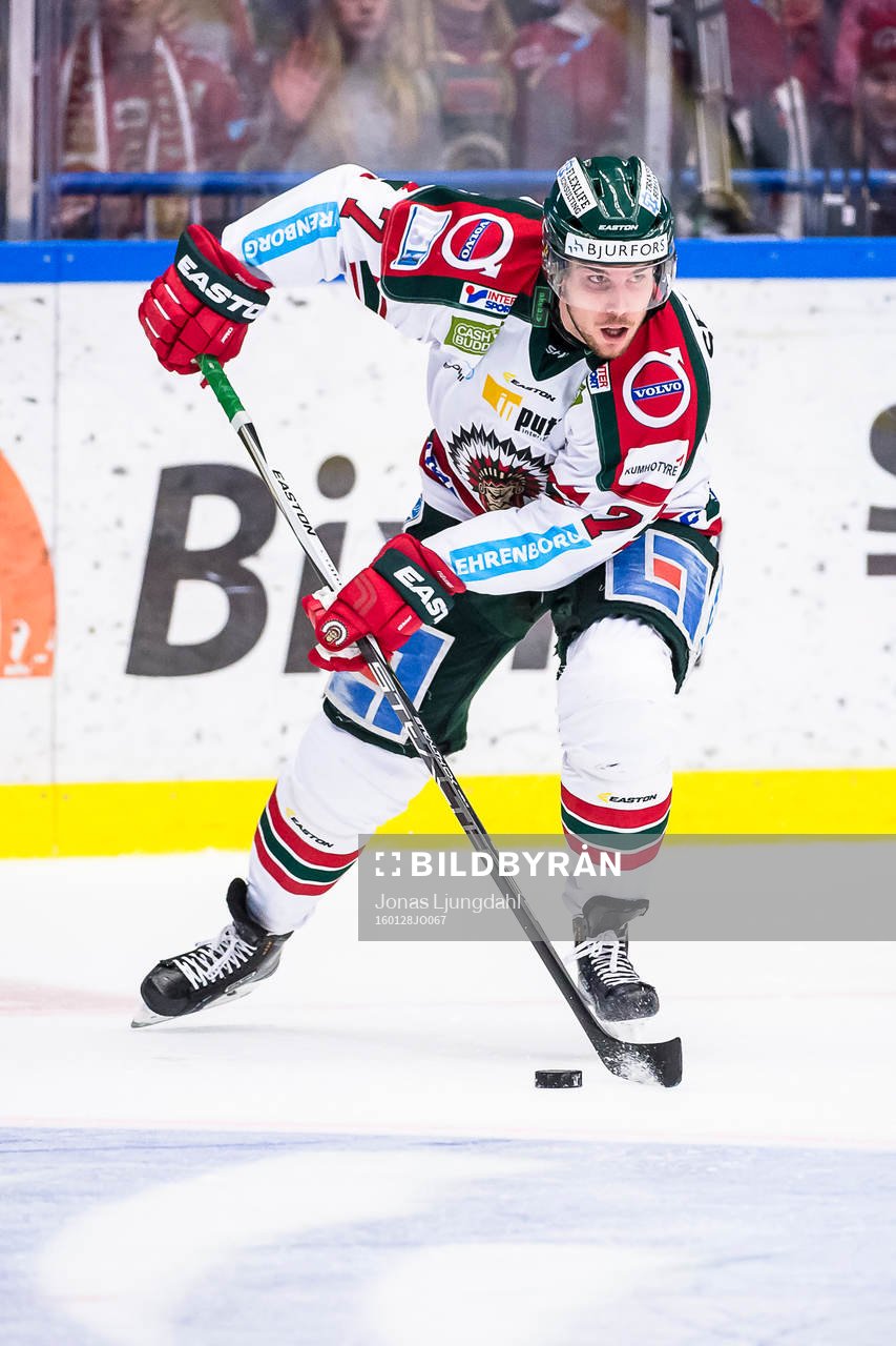 Frölundas Henrik Tömmernes