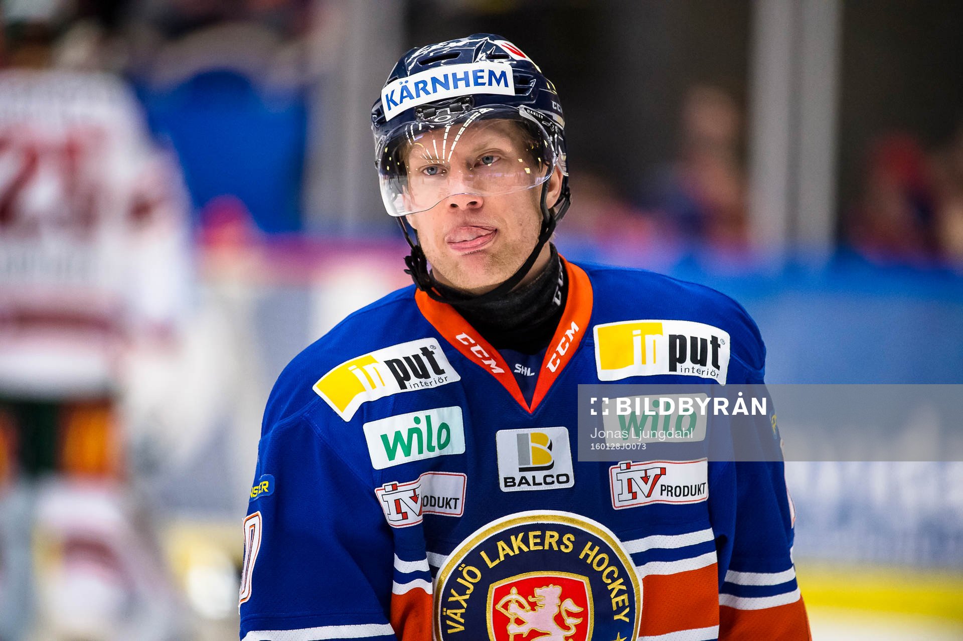 Växjös Richard Gynge deppar
