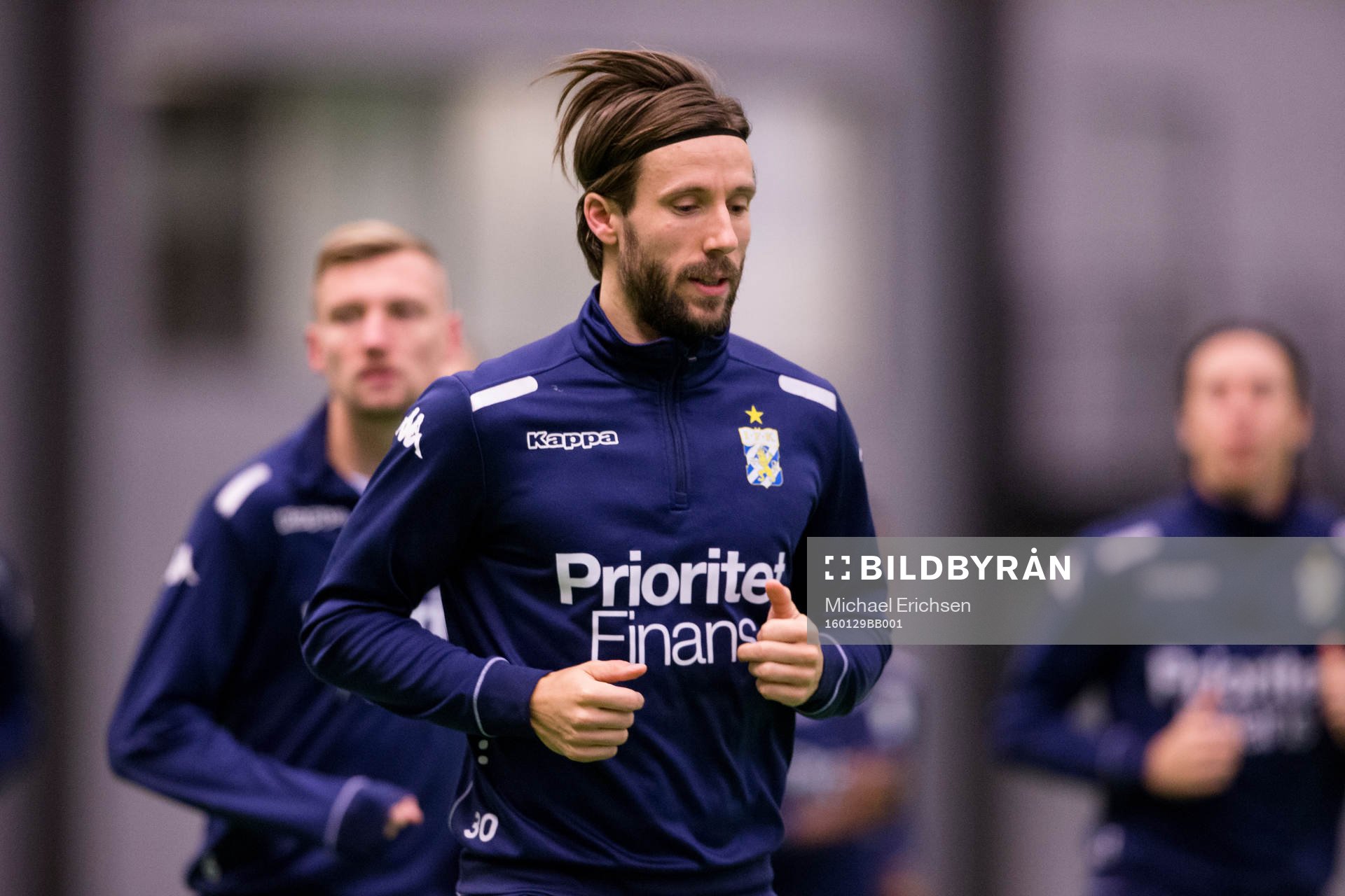 IFK Göteborgs Mattias Bjärsmyr