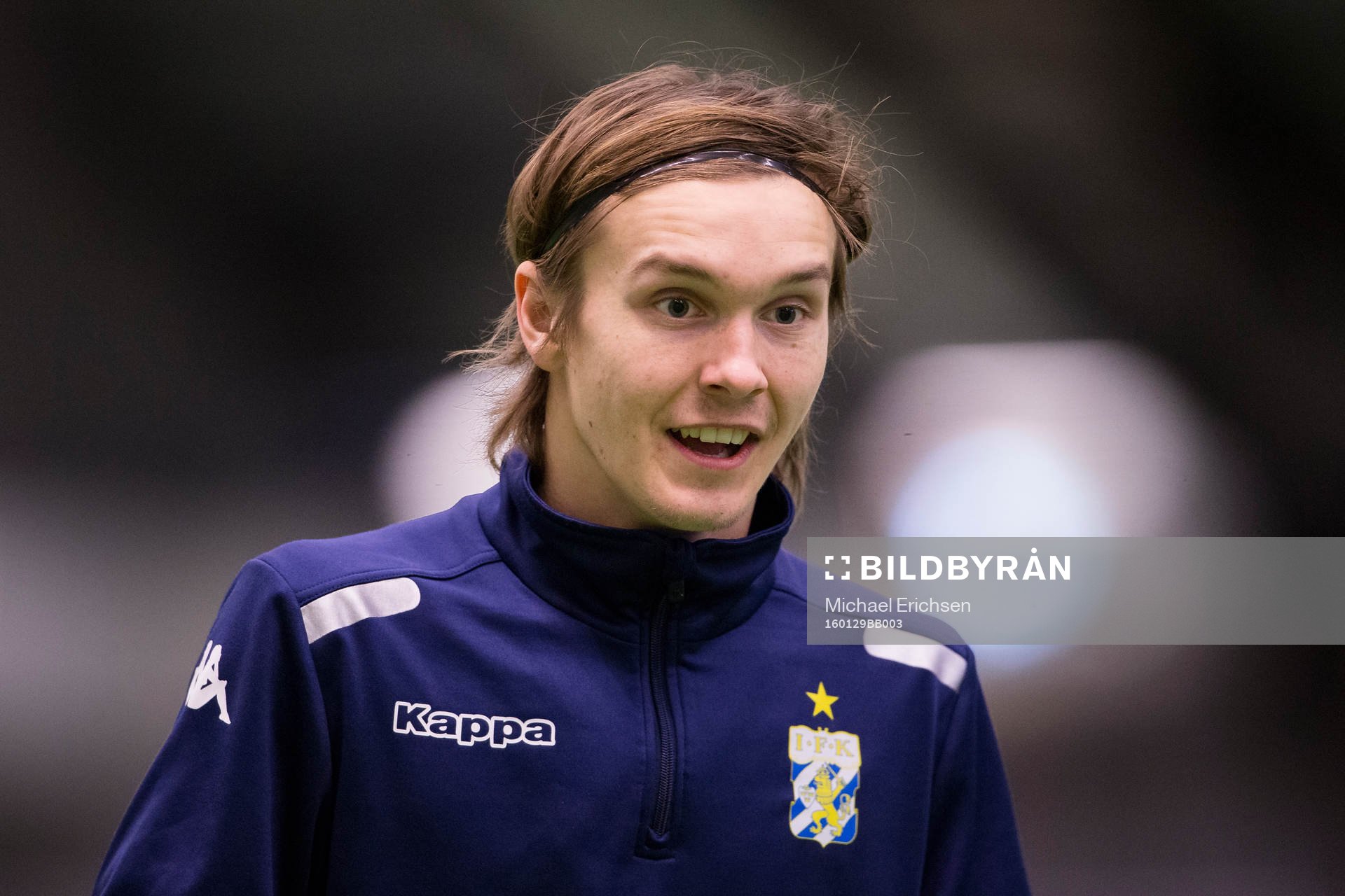 IFK Göteborgs Patrik Karlsson Lagemyr