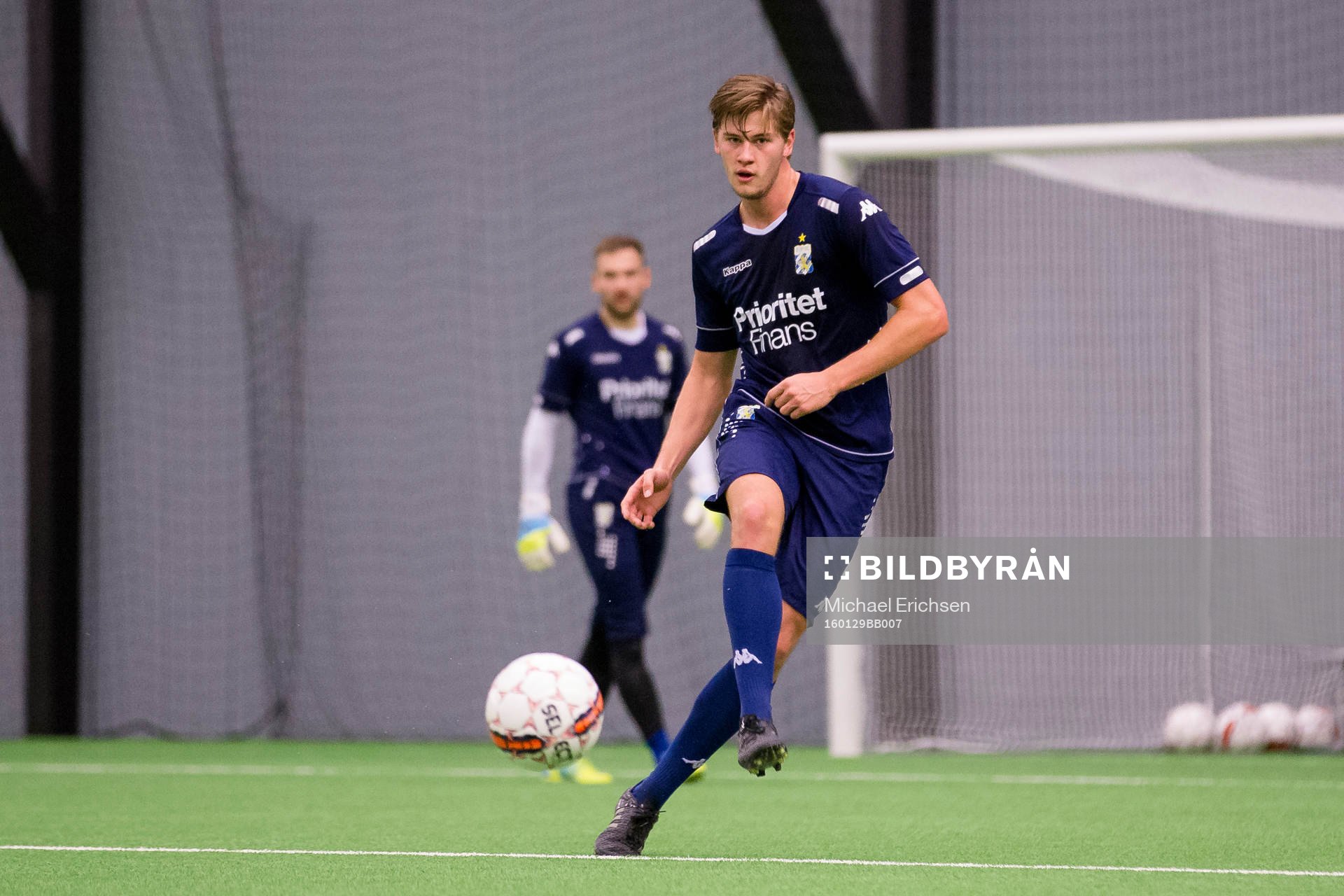 IFK Göteborgs amerikanska provspelare Walker Zimmerman