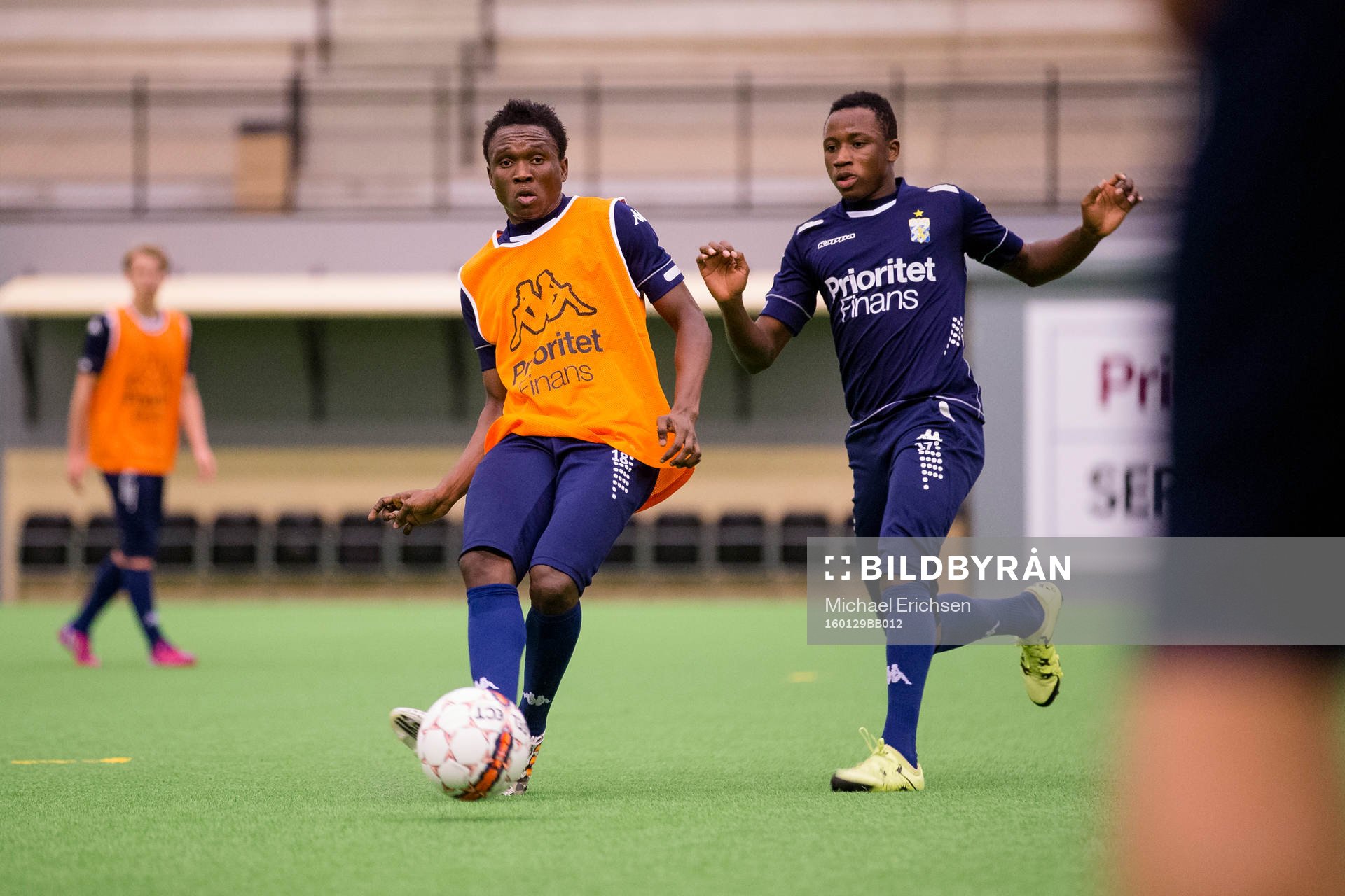 IFK Göteborgs Sabah Lawson mot Prosper Kasim