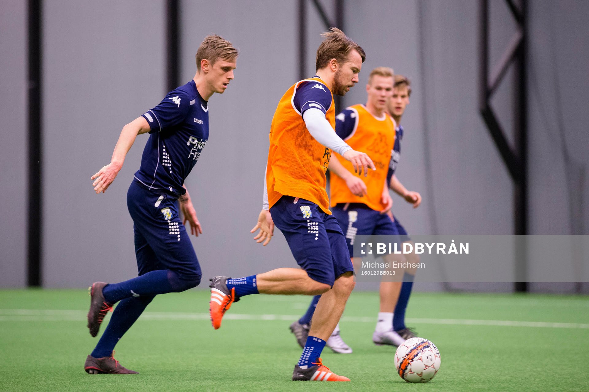 IFK Göteborgs Adam Johansson mot Sören Rieks
