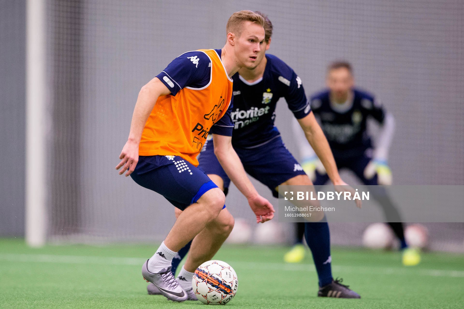 IFK Göteborgs Gustav Engvall mot Walker Zimmerman