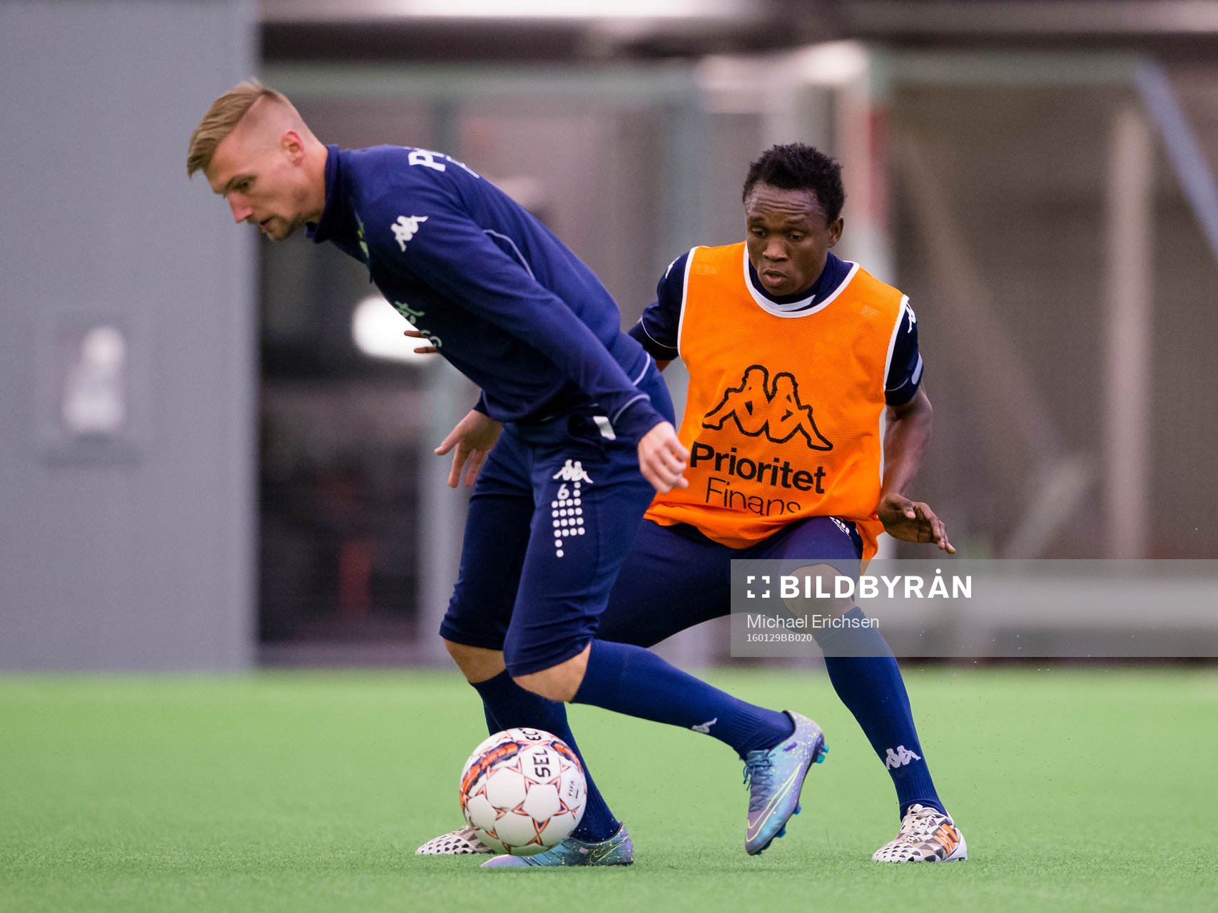 IFK Göteborgs Sebastian Eriksson mot Sabah Lawson